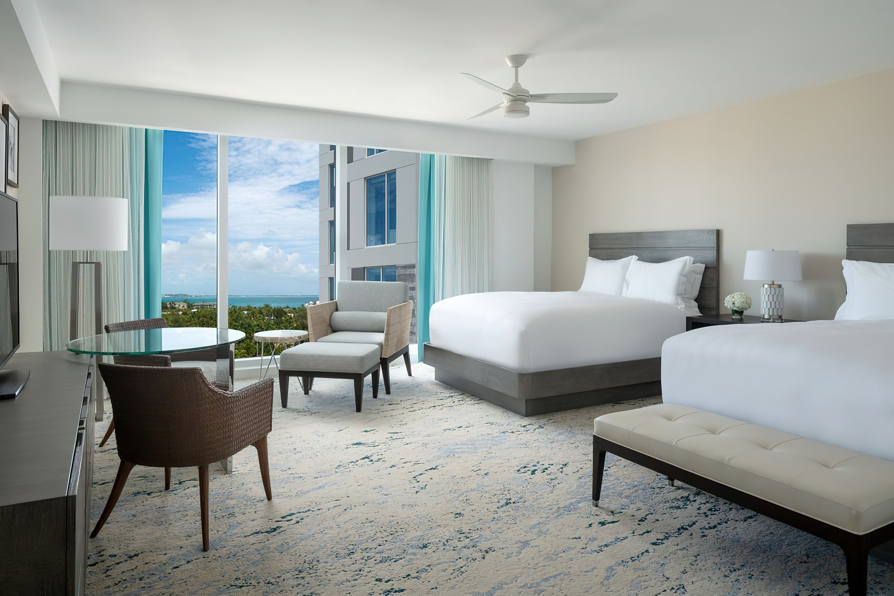 The Ritz-Carlton, Turks & Caicos Resort – Providenciales, Turks and Caicos Islands – Deluxe Oceanfront Limited View Room