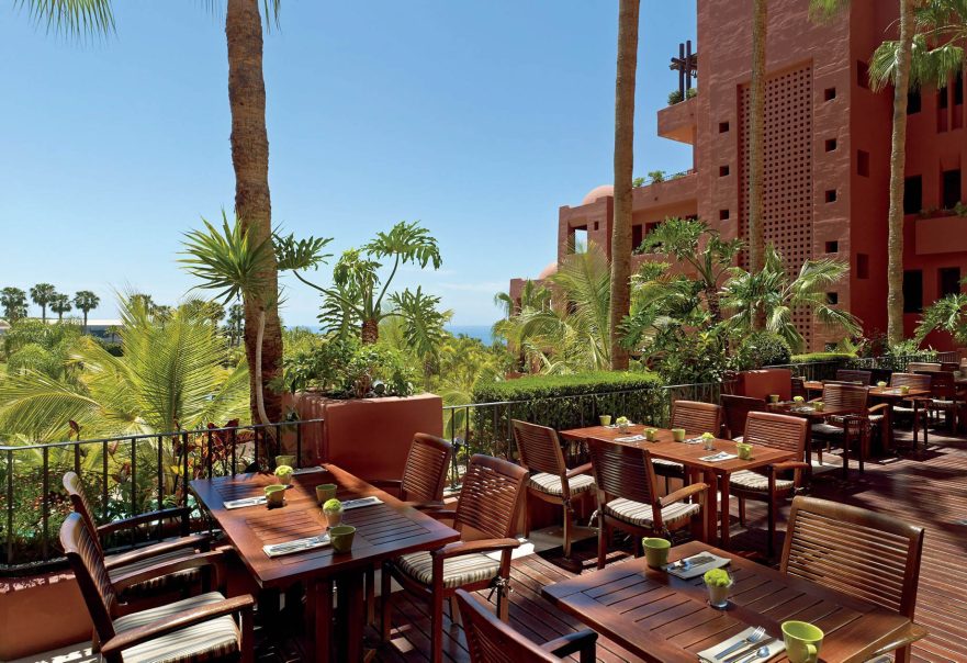 The Ritz-Carlton, Abama Resort - Santa Cruz de Tenerife, Spain - La Veranda Restaurant