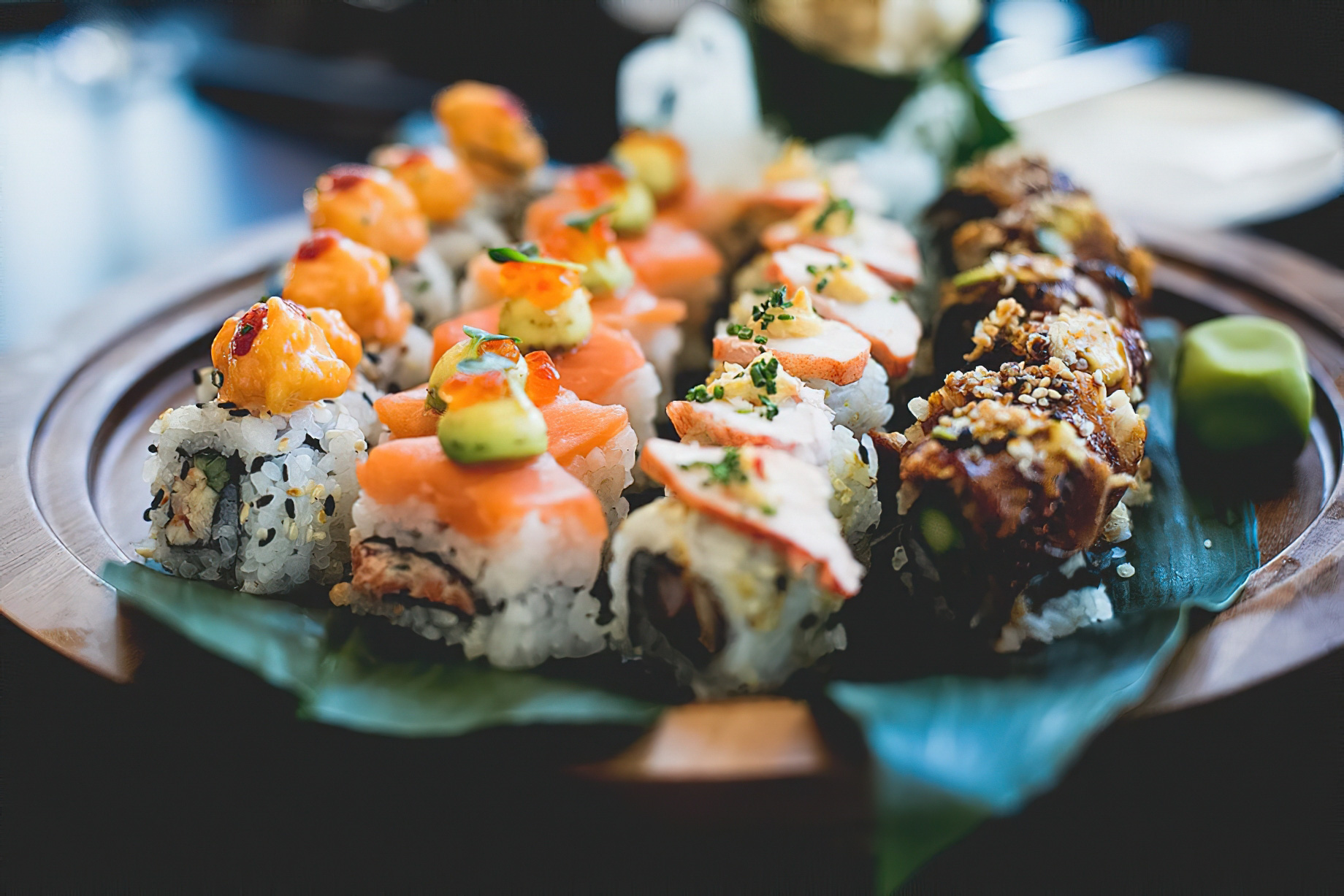 The Ritz-Carlton, Almaty Hotel – Almaty, Kazakhstan – Gourmet Sushi