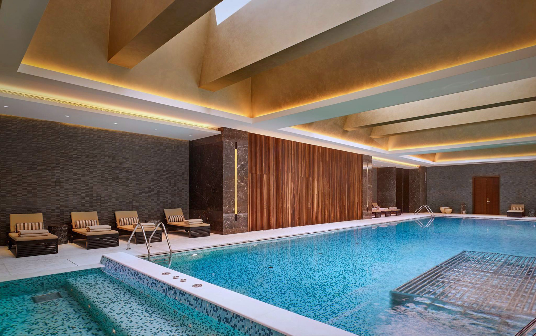 The Ritz-Carlton, Astana Hotel - Nur-Sultan, Kazakhstan - Indoor Pool
