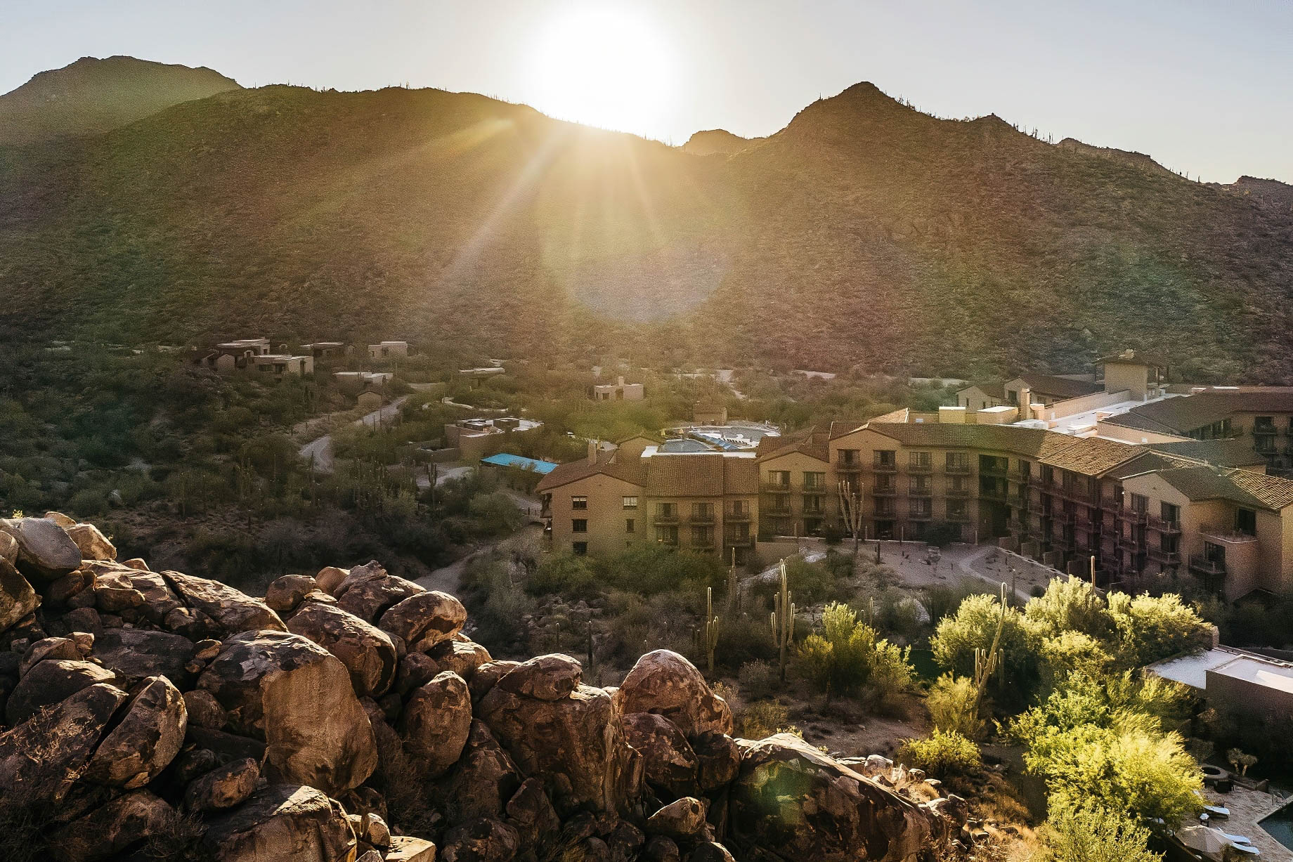 The Ritz-Carlton, Dove Mountain Resort – Marana, AZ, USA – Property Aerial View