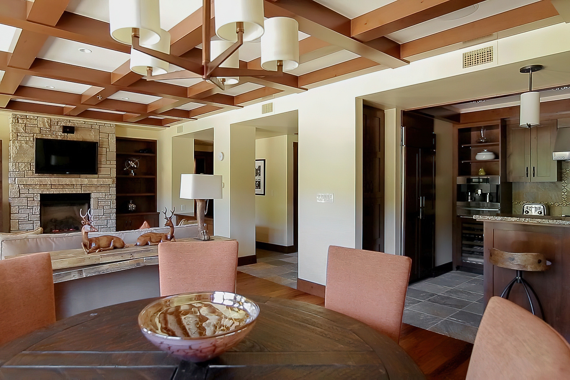 The Ritz-Carlton, Lake Tahoe Resort – Truckee, CA, USA – Two Bedroom Slopeside Living Area