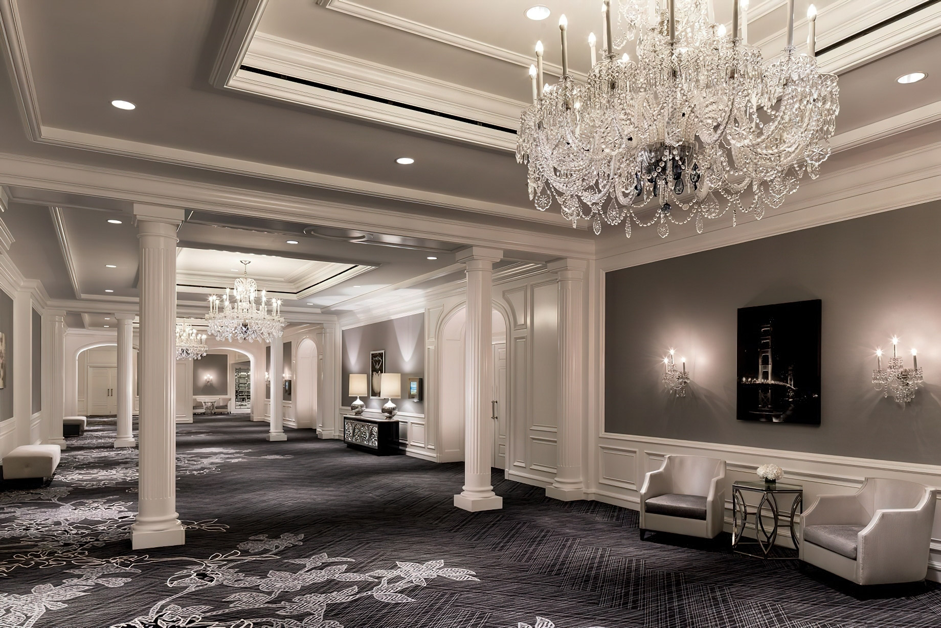 The Ritz-Carlton, San Francisco Hotel - San Francisco, CA, USA - Pre Function Area