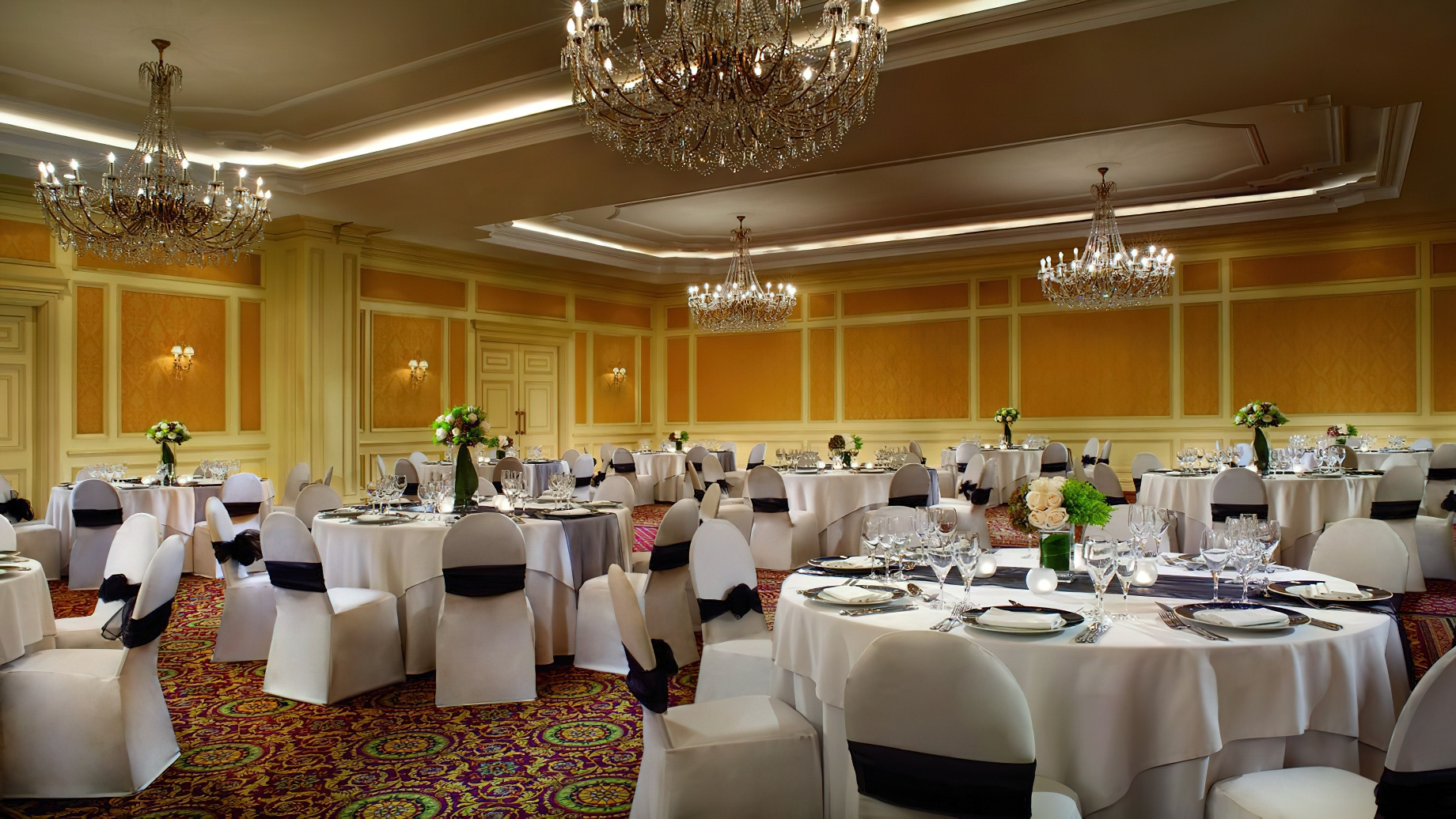 The Ritz-Carlton, Santiago Hotel – Santiago, Chile – Ballroom