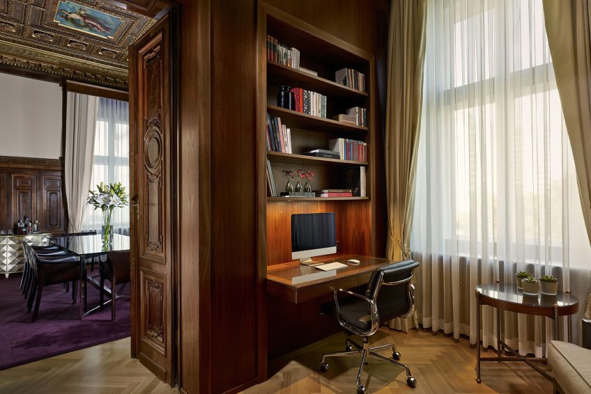 The Ritz-Carlton, Vienna Hotel - Vienna, Austria - Presidential Suite Desk