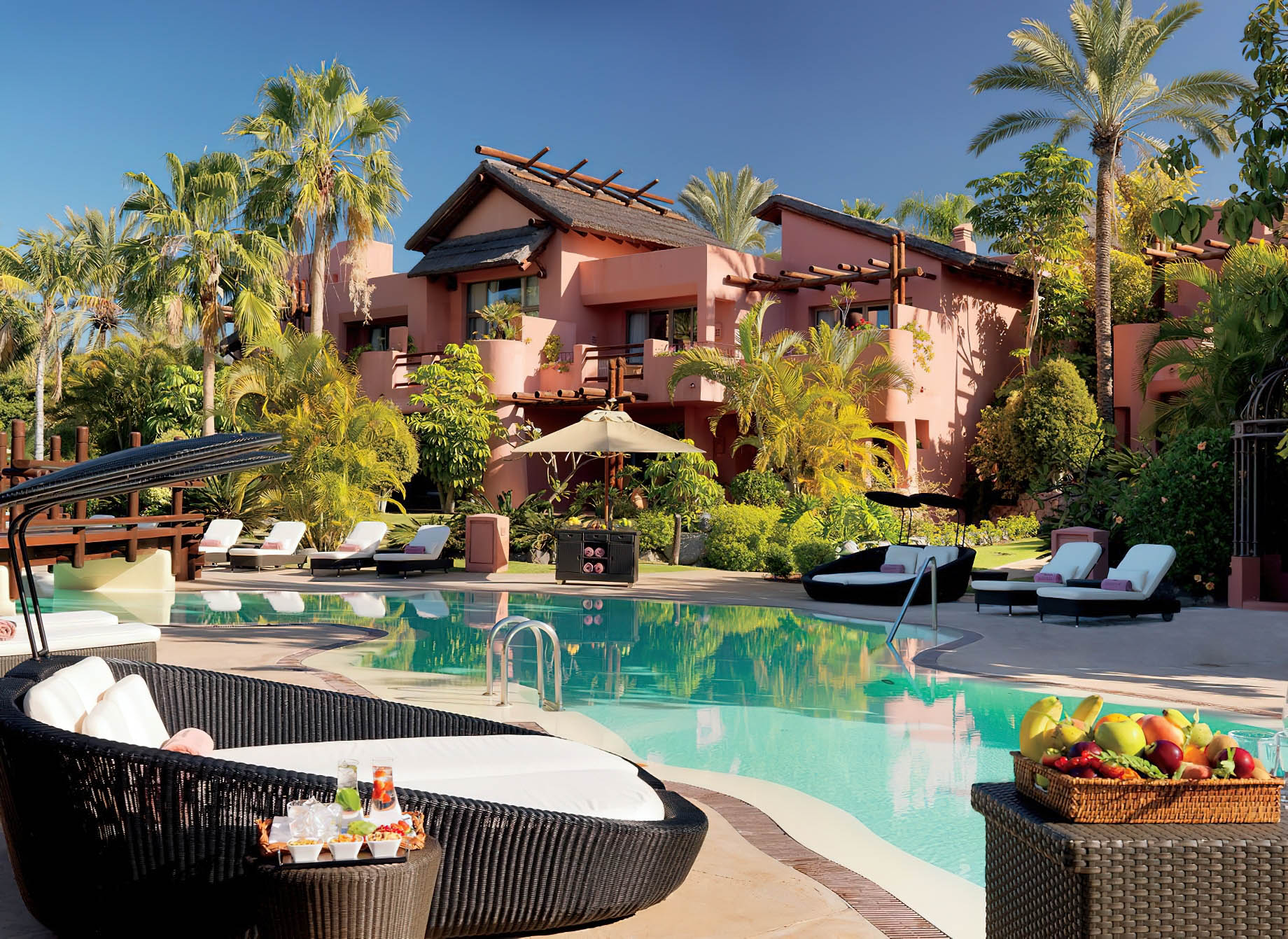 The Ritz-Carlton, Abama Resort – Santa Cruz de Tenerife, Spain – Pool Deck