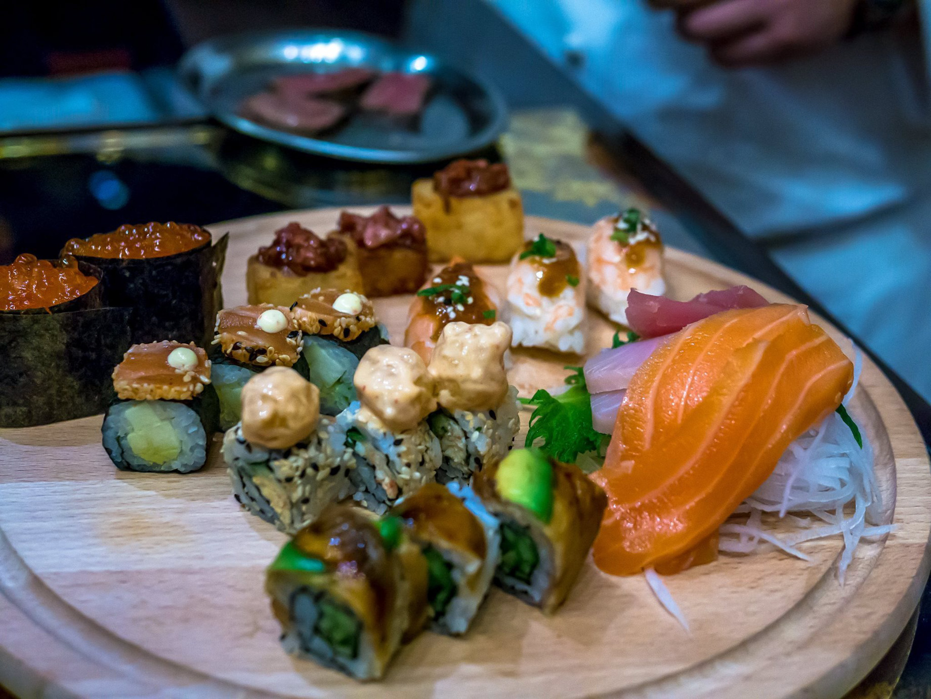 The Ritz-Carlton, Almaty Hotel - Almaty, Kazakhstan - Gourmet Sushi