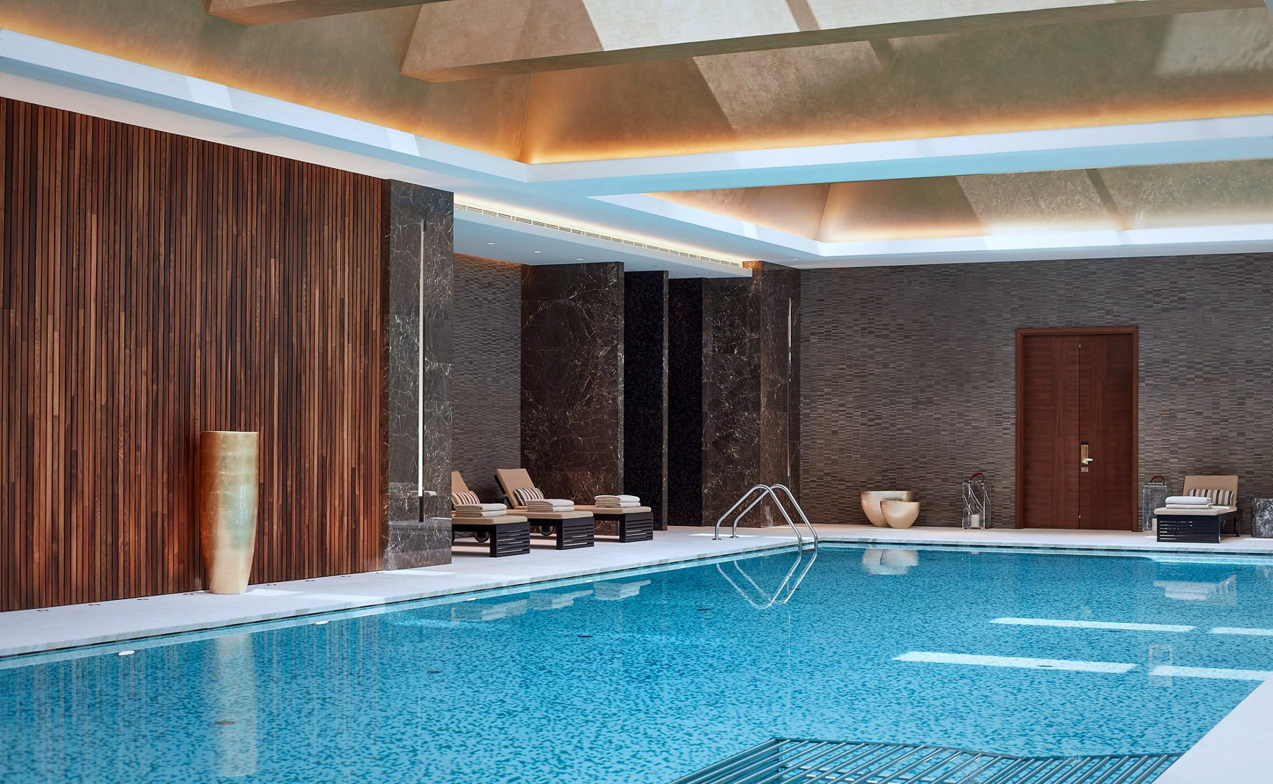 The Ritz-Carlton, Astana Hotel – Nur-Sultan, Kazakhstan – Indoor Pool