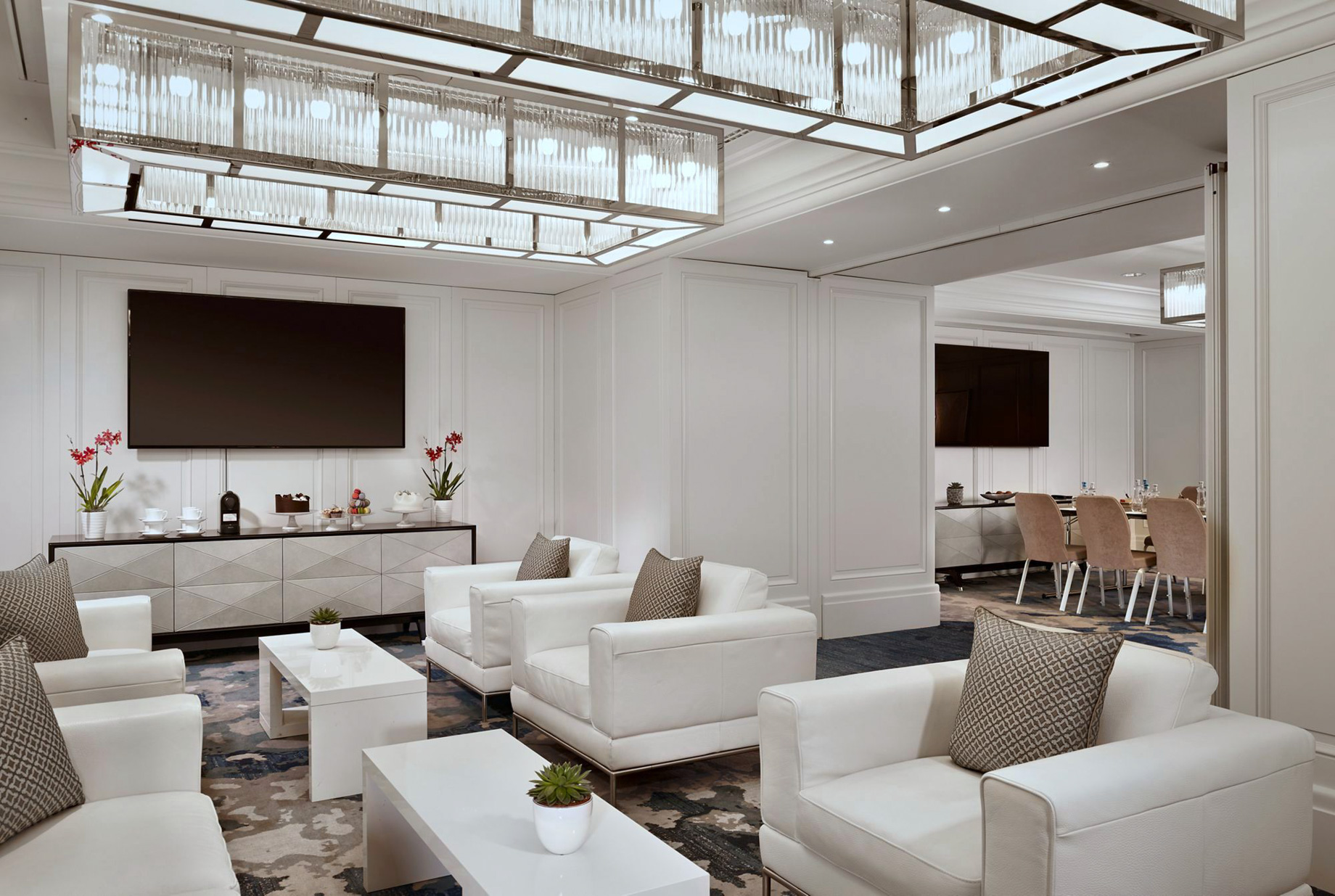 The Ritz-Carlton, Budapest Hotel – Budapest, Hungary – Meeting Room