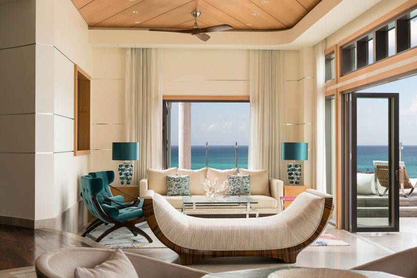 The Ritz-Carlton, Grand Cayman Resort - Seven Mile Beach, Cayman Islands - Grand Cayman Penthouse Sitting Area