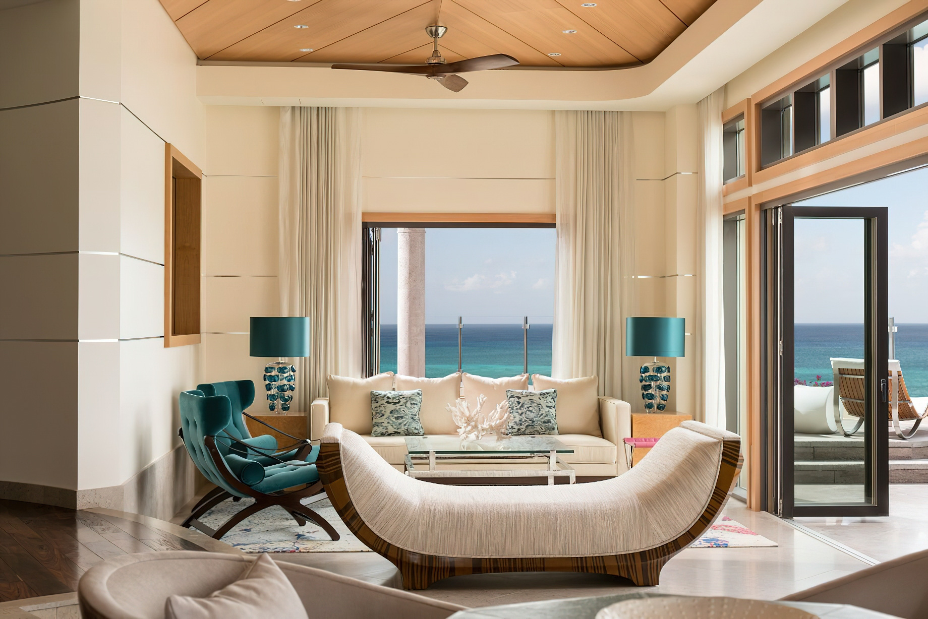 The Ritz-Carlton, Grand Cayman Resort – Seven Mile Beach, Cayman Islands – Grand Cayman Penthouse Sitting Area