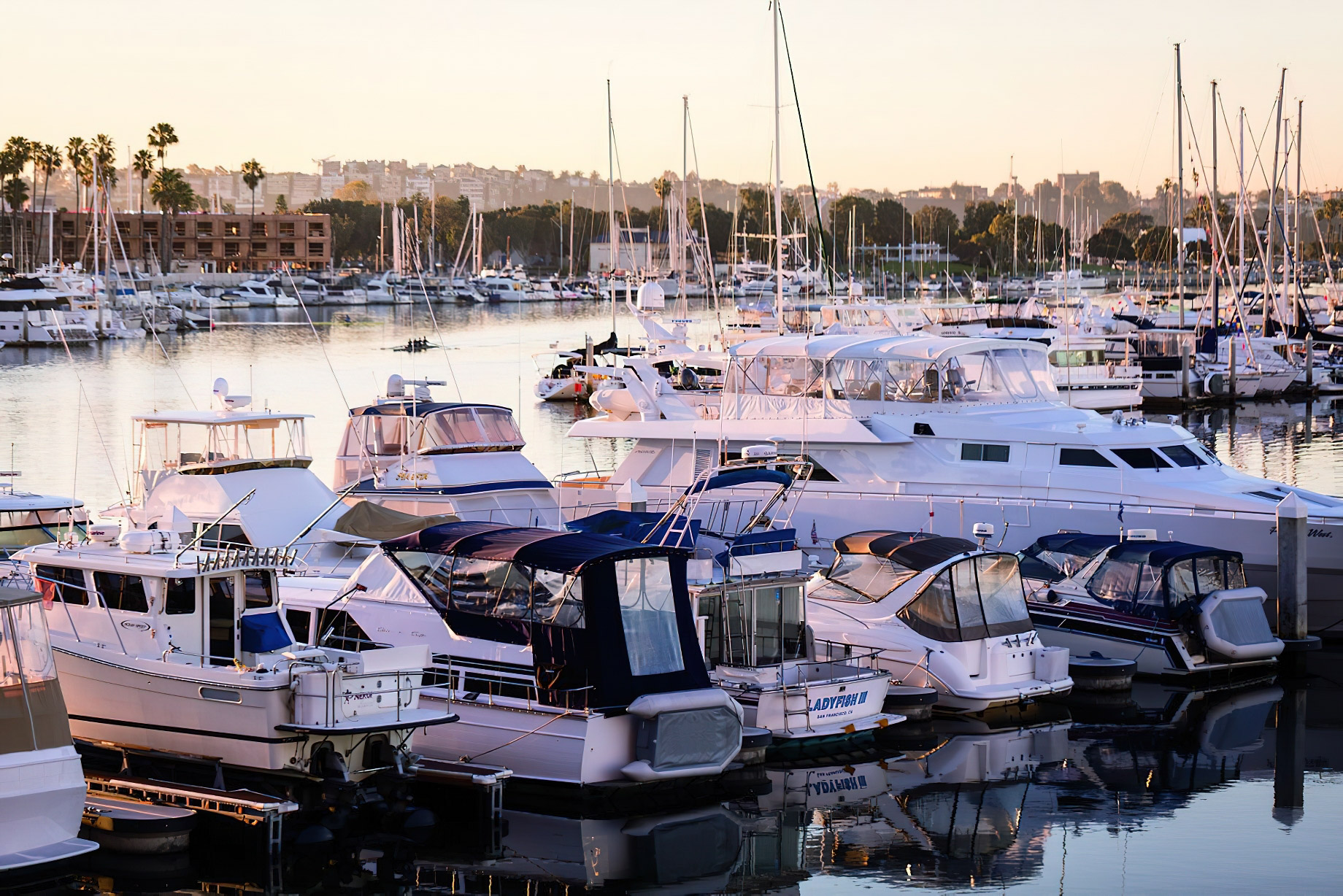 The Ritz-Carlton, Marina del Rey Hotel – Marina del Rey, CA, USA – Marina Boats