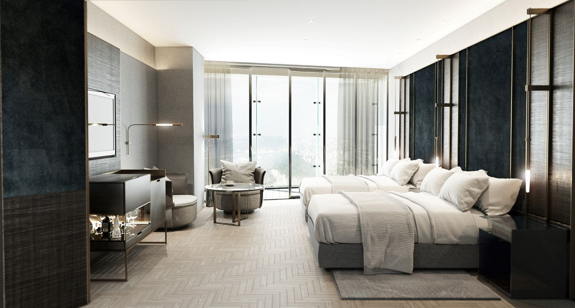 The Ritz-Carlton, Mexico City Hotel – Mexico City, Mexico – Guest Room