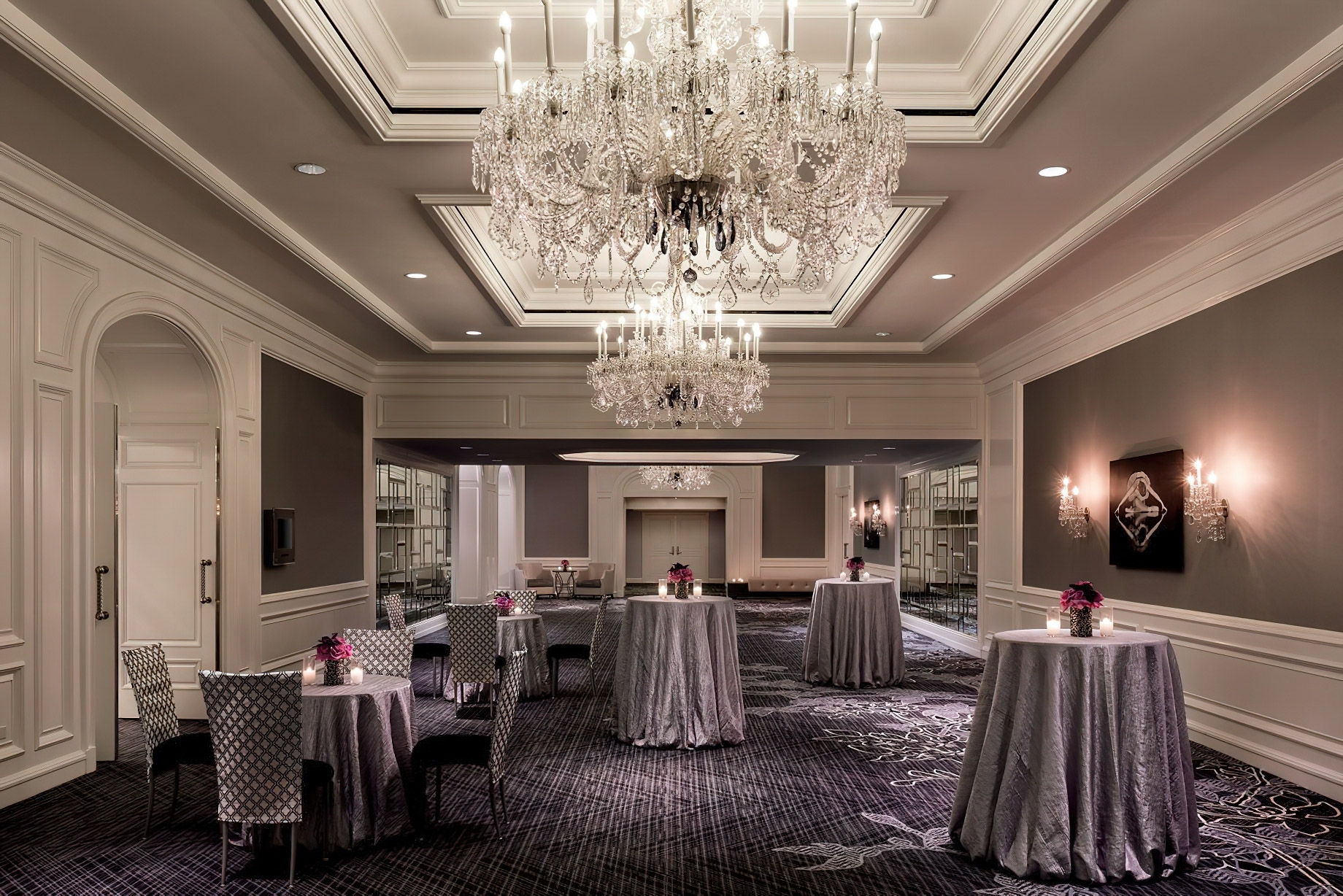 The Ritz-Carlton, San Francisco Hotel - San Francisco, CA, USA - Pre Function Area