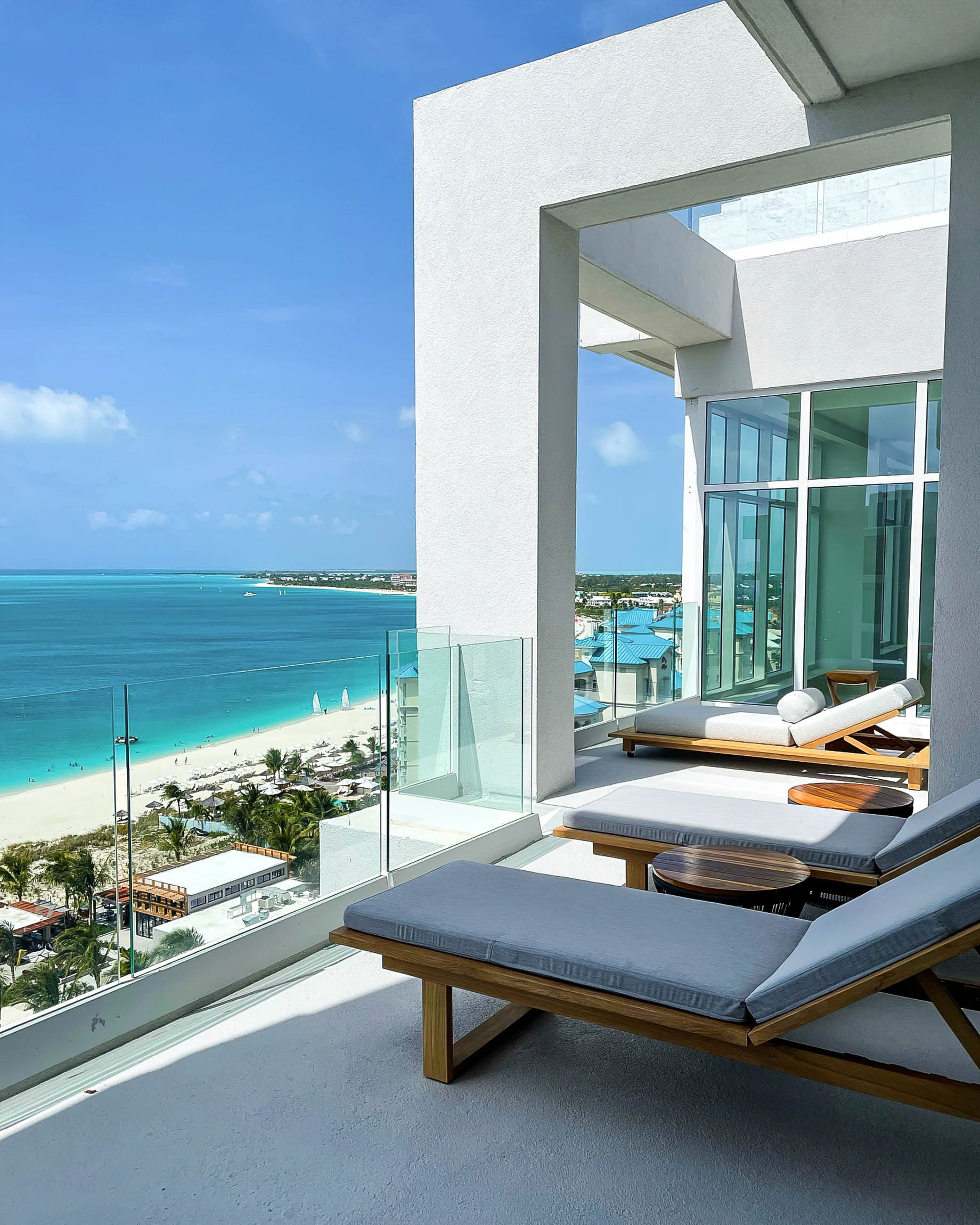 The Ritz-Carlton, Turks & Caicos Resort – Providenciales, Turks and Caicos Islands – Residence Balcony