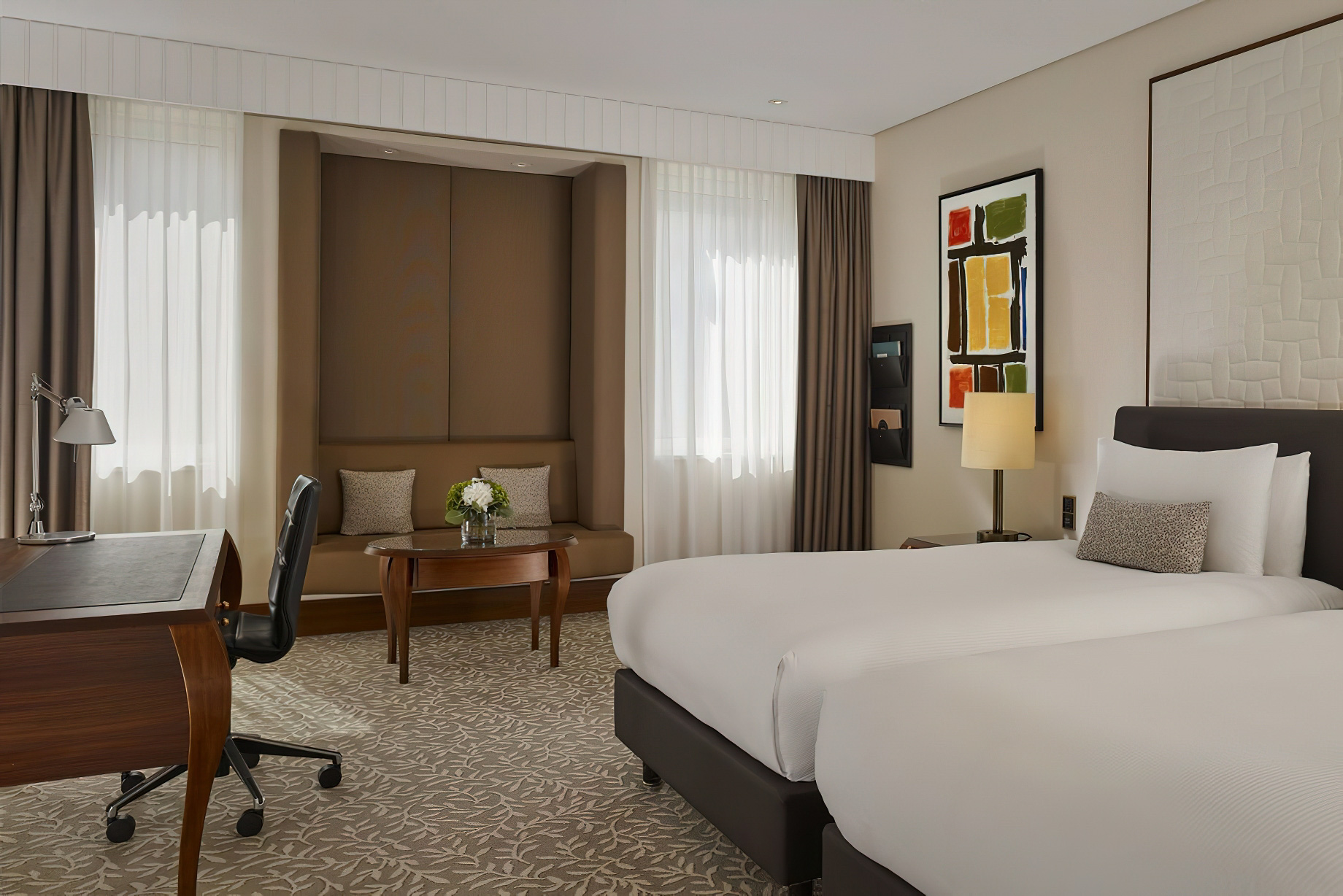 The Ritz-Carlton, Vienna Hotel – Vienna, Austria – Deluxe Room Double