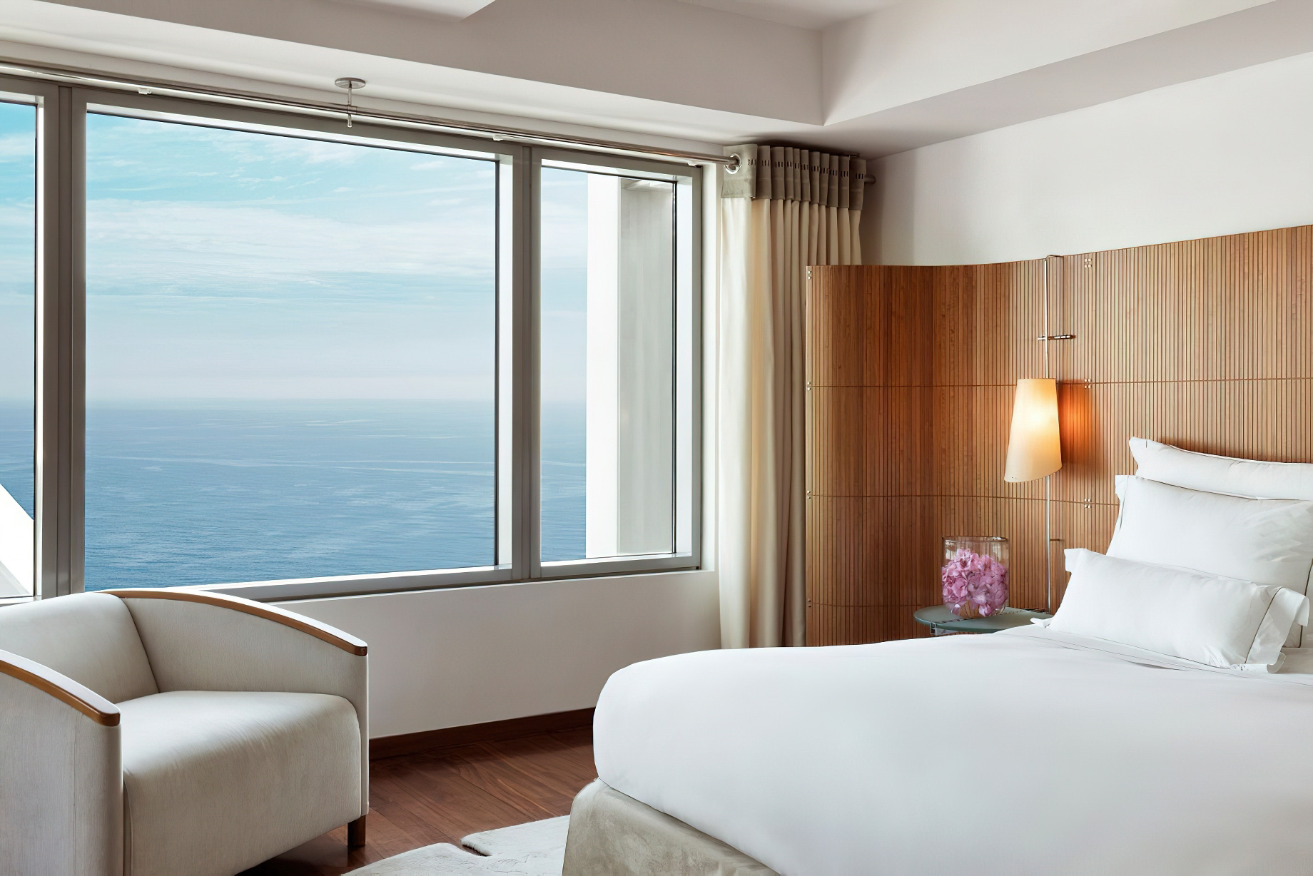 Hotel Arts Barcelona Ritz-Carlton – Barcelona, Spain – The Arts Penthouse Bedroom