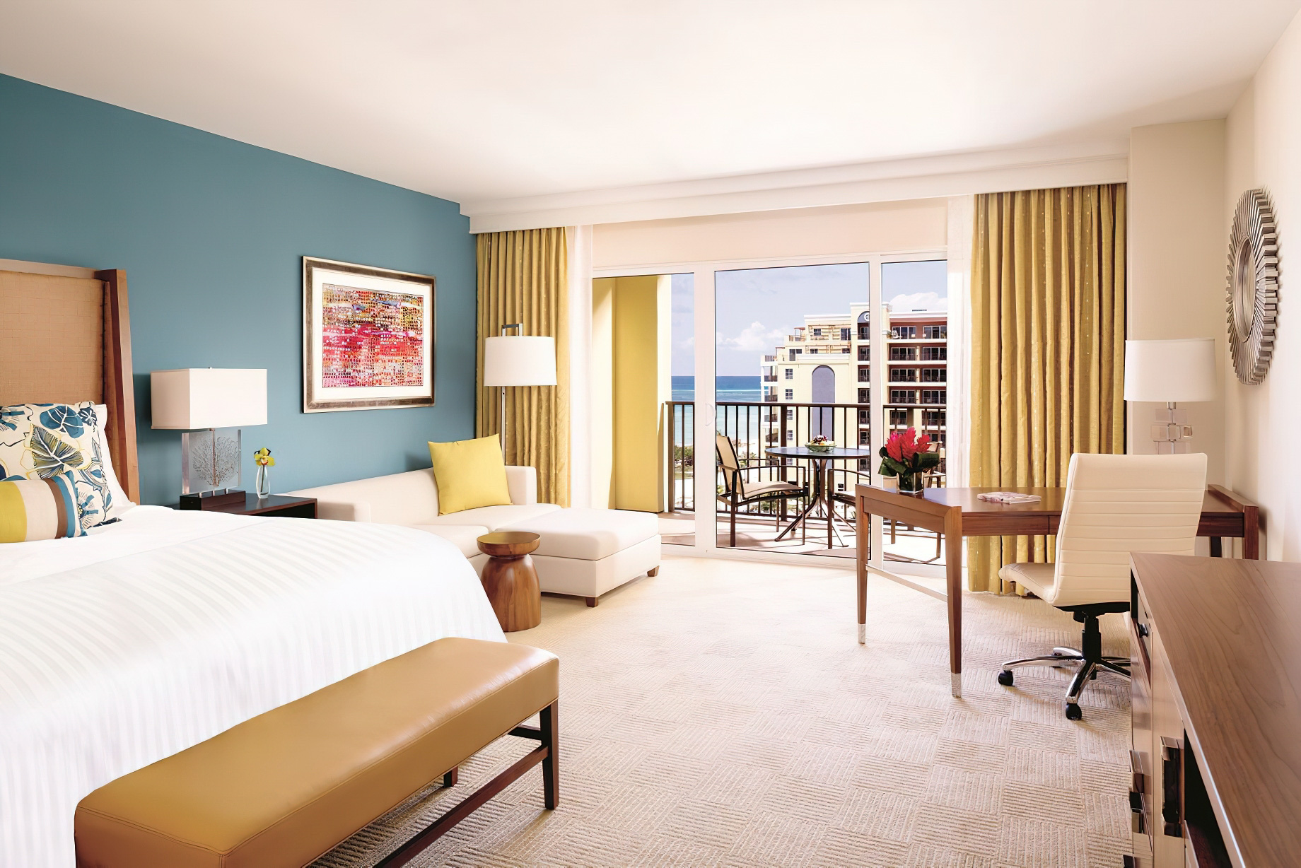 The Ritz-Carlton, Aruba Resort – Palm Beach, Aruba – Limited View Room