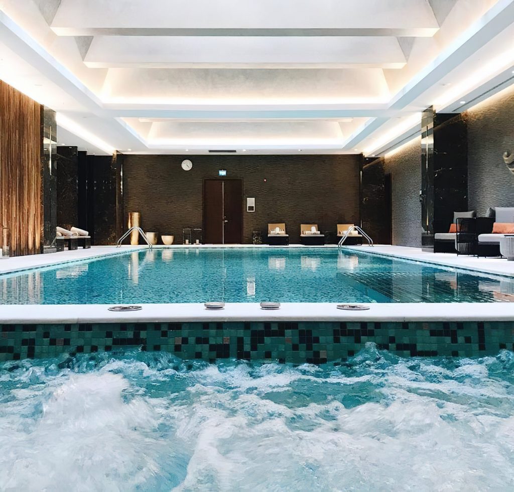 The Ritz-Carlton, Astana Hotel - Nur-Sultan, Kazakhstan - Indoor Pool