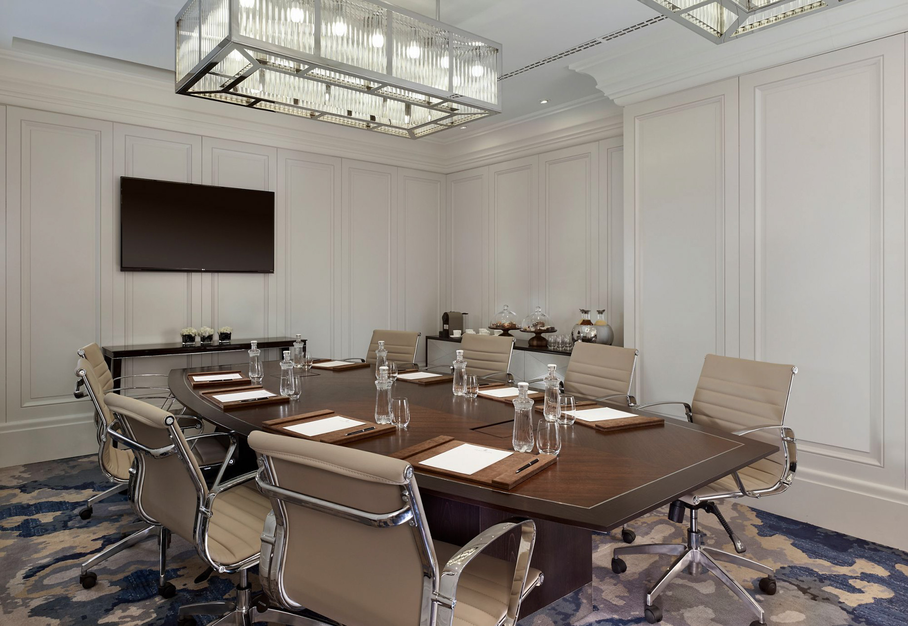 The Ritz-Carlton, Budapest Hotel - Budapest, Hungary - Meeting Room