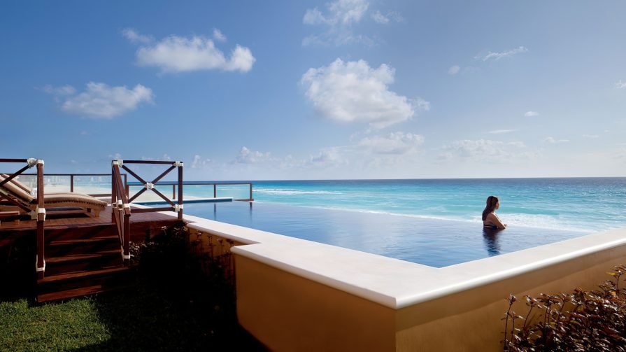 The Ritz-Carlton, Cancun Resort - Cancun, Mexico - Cobalt Residential Suite Ocean View Pool