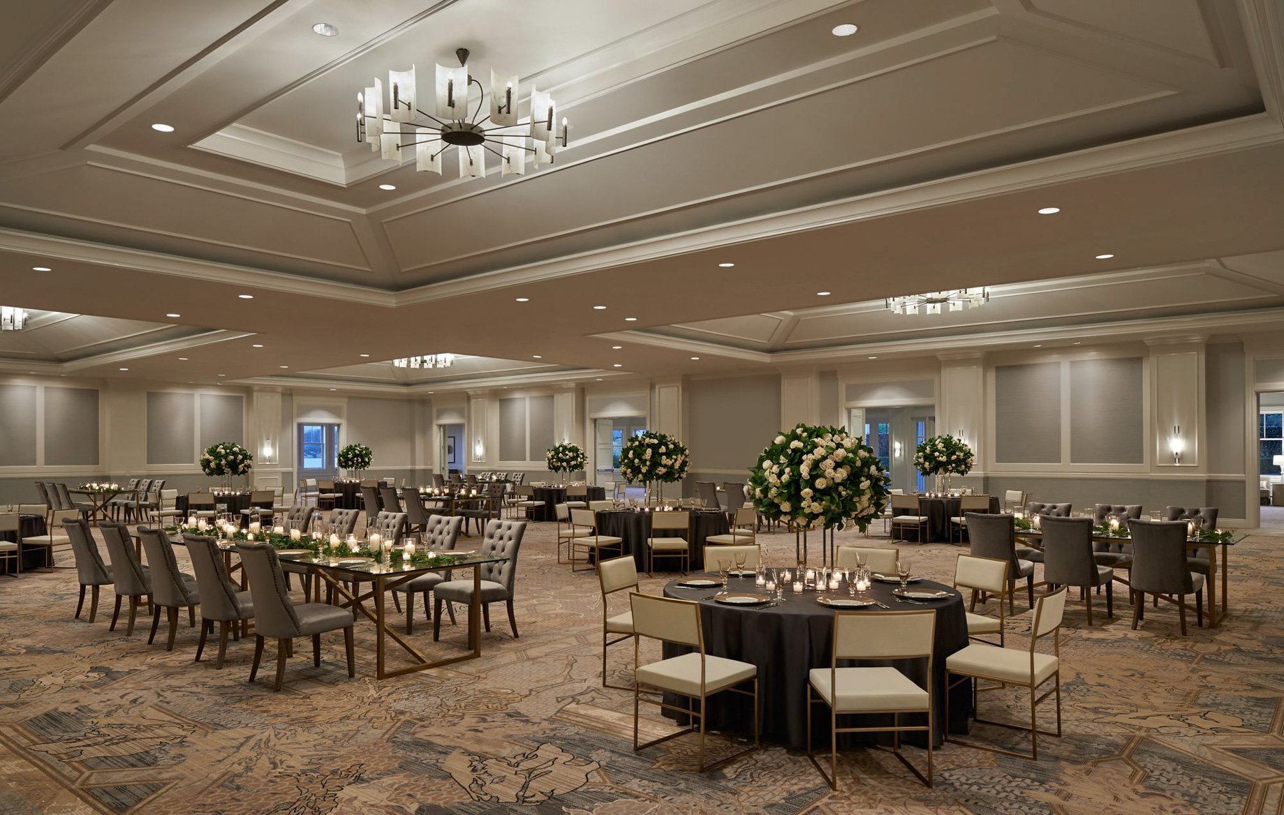 The Ritz-Carlton, Half Moon Bay Resort – Half Moon Bay, CA, USA – Ballroom Social Dining