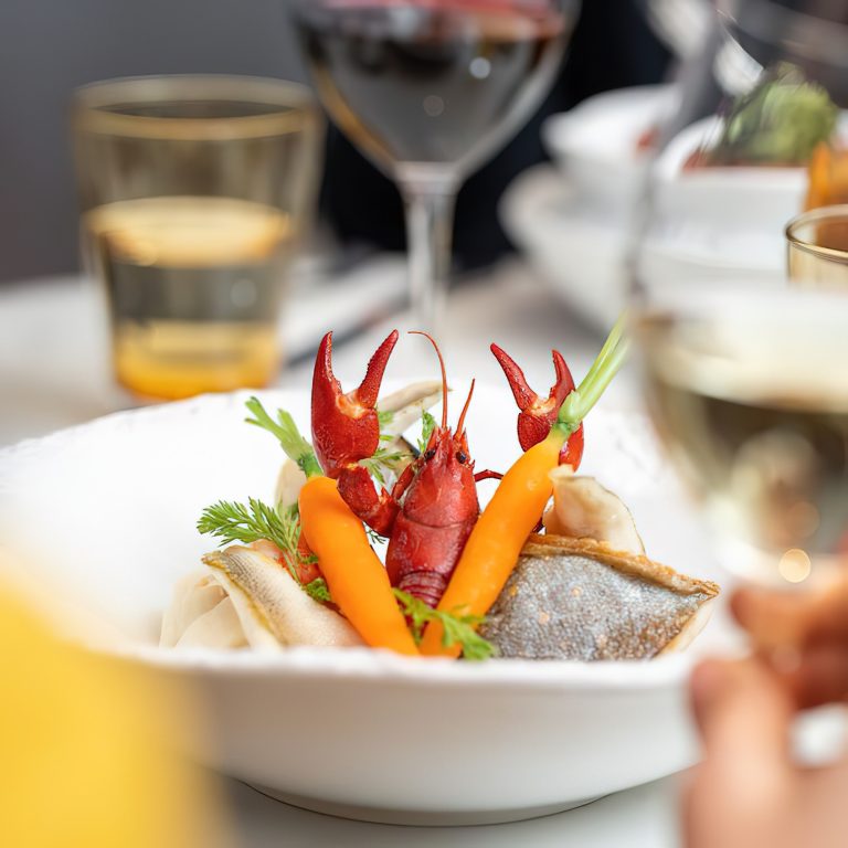 The Ritz-Carlton Hotel de la Paix, Geneva – Geneva, Switzerland – Gourmet Cuisine