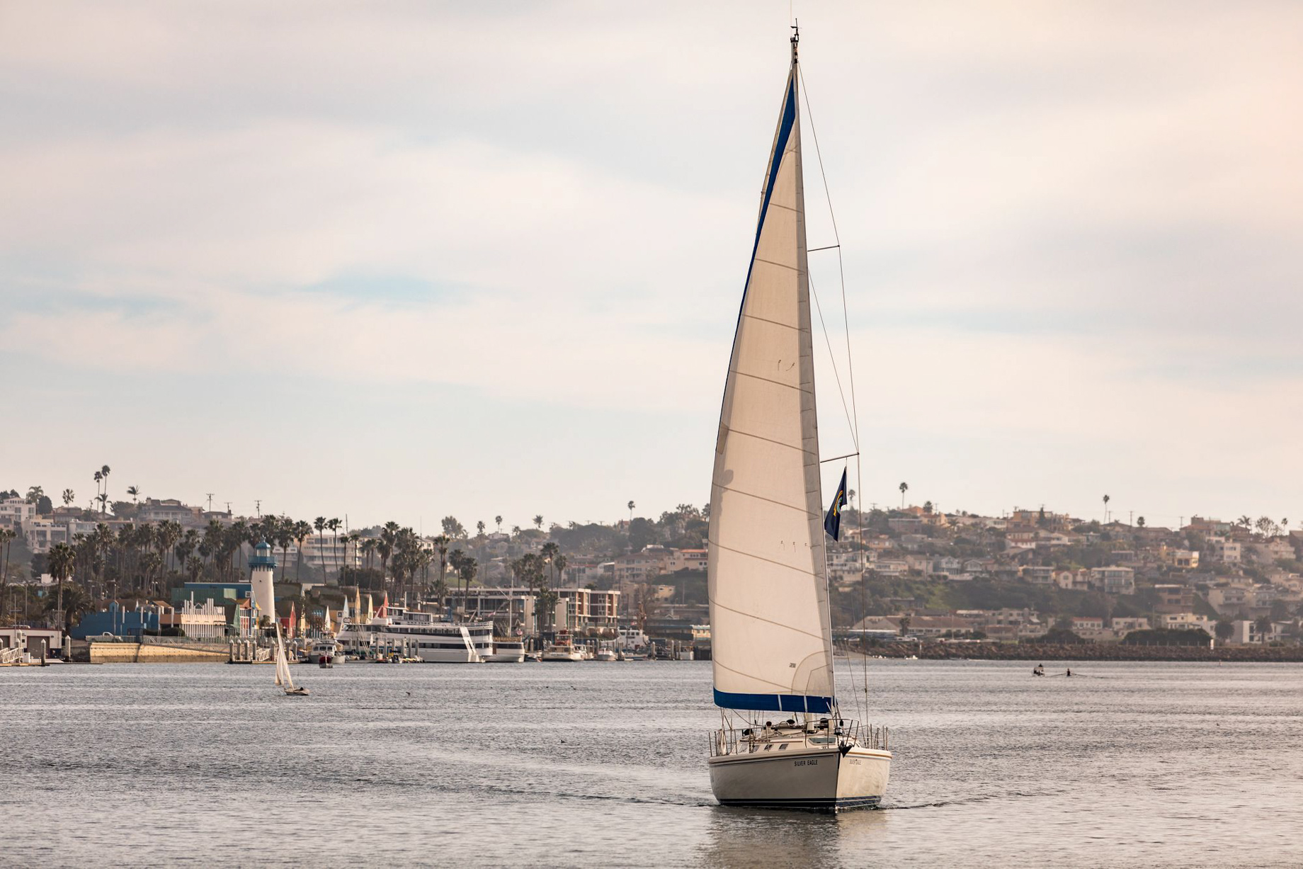 The Ritz-Carlton, Marina del Rey Hotel - Marina del Rey, CA, USA - Sailing