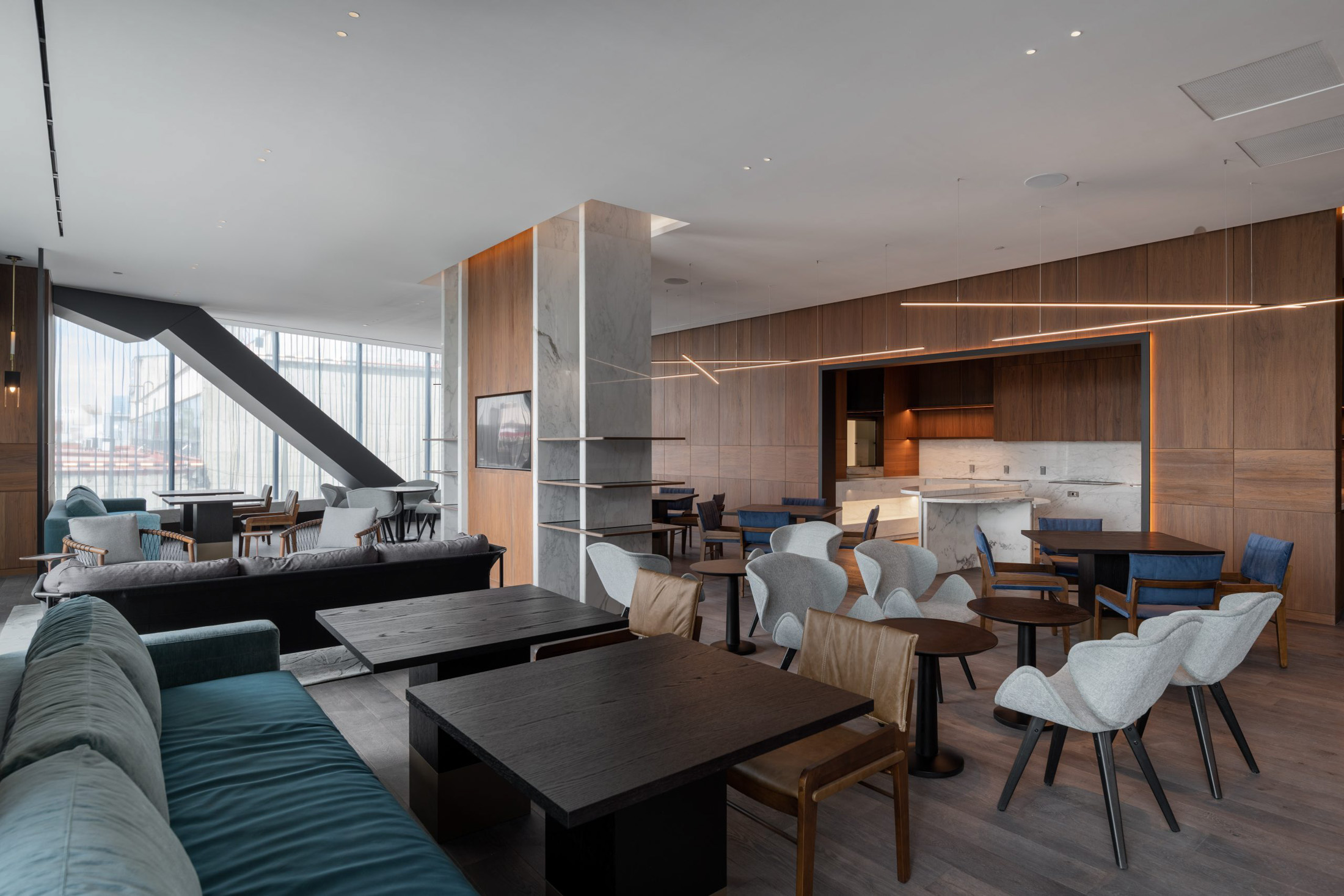 The Ritz-Carlton, Mexico City Hotel – Mexico City, Mexico – Club Lounge