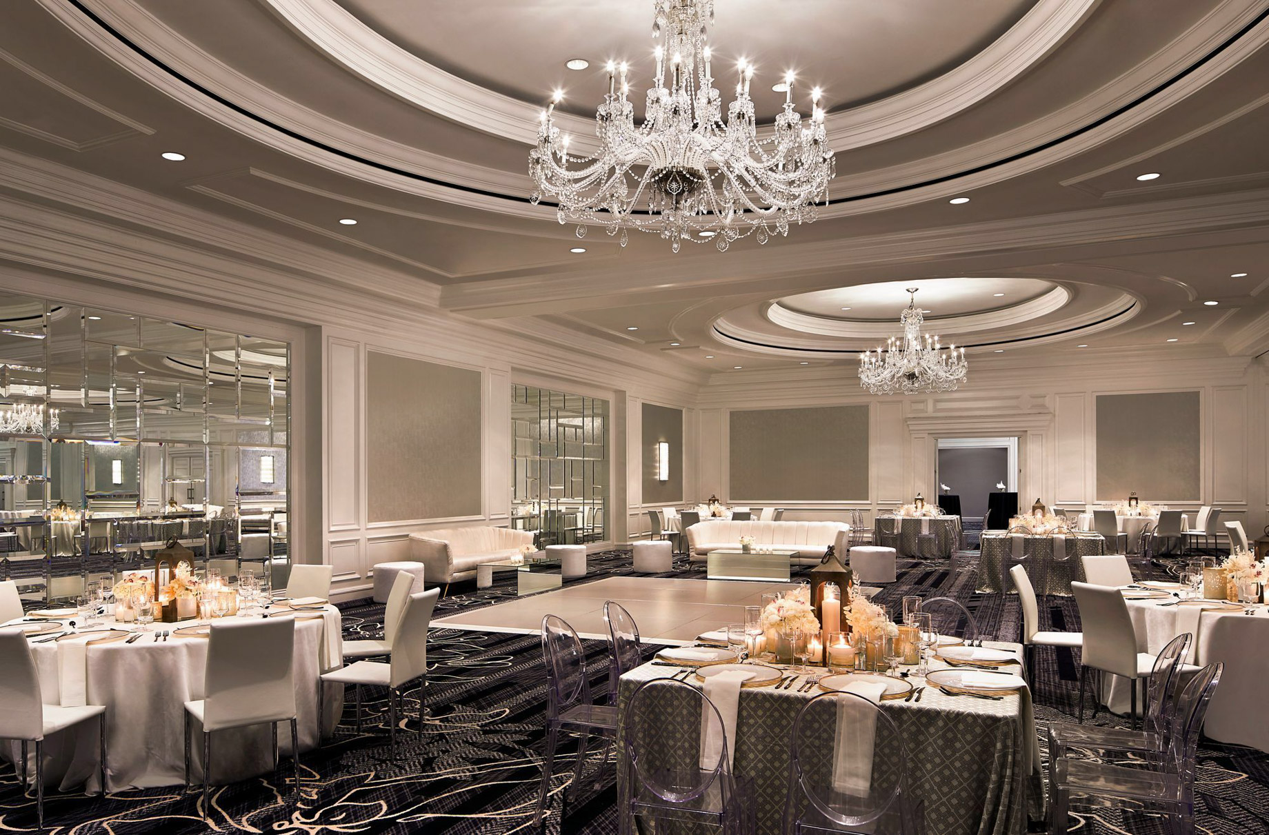 The Ritz-Carlton, San Francisco Hotel – San Francisco, CA, USA – Ballroom