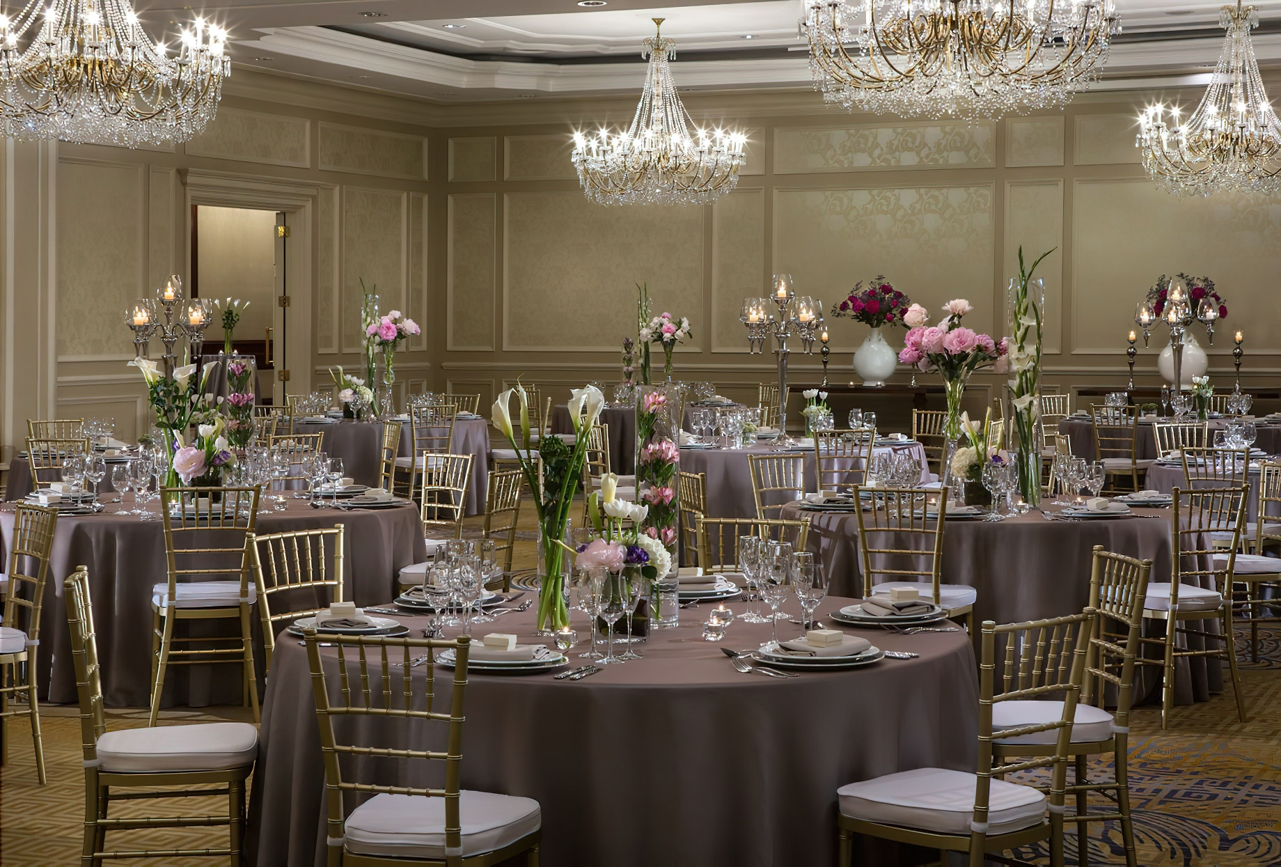 The Ritz-Carlton, Santiago Hotel - Santiago, Chile - Ballroom
