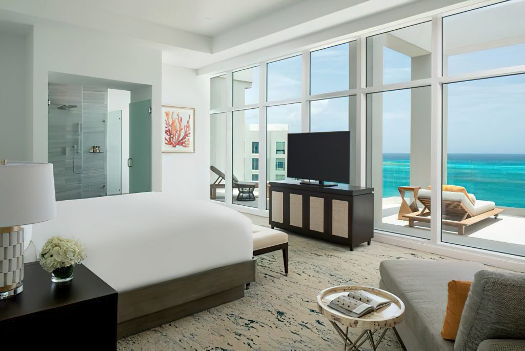 The Ritz-Carlton, Turks & Caicos Resort - Providenciales, Turks and Caicos Islands - Residence Bedroom