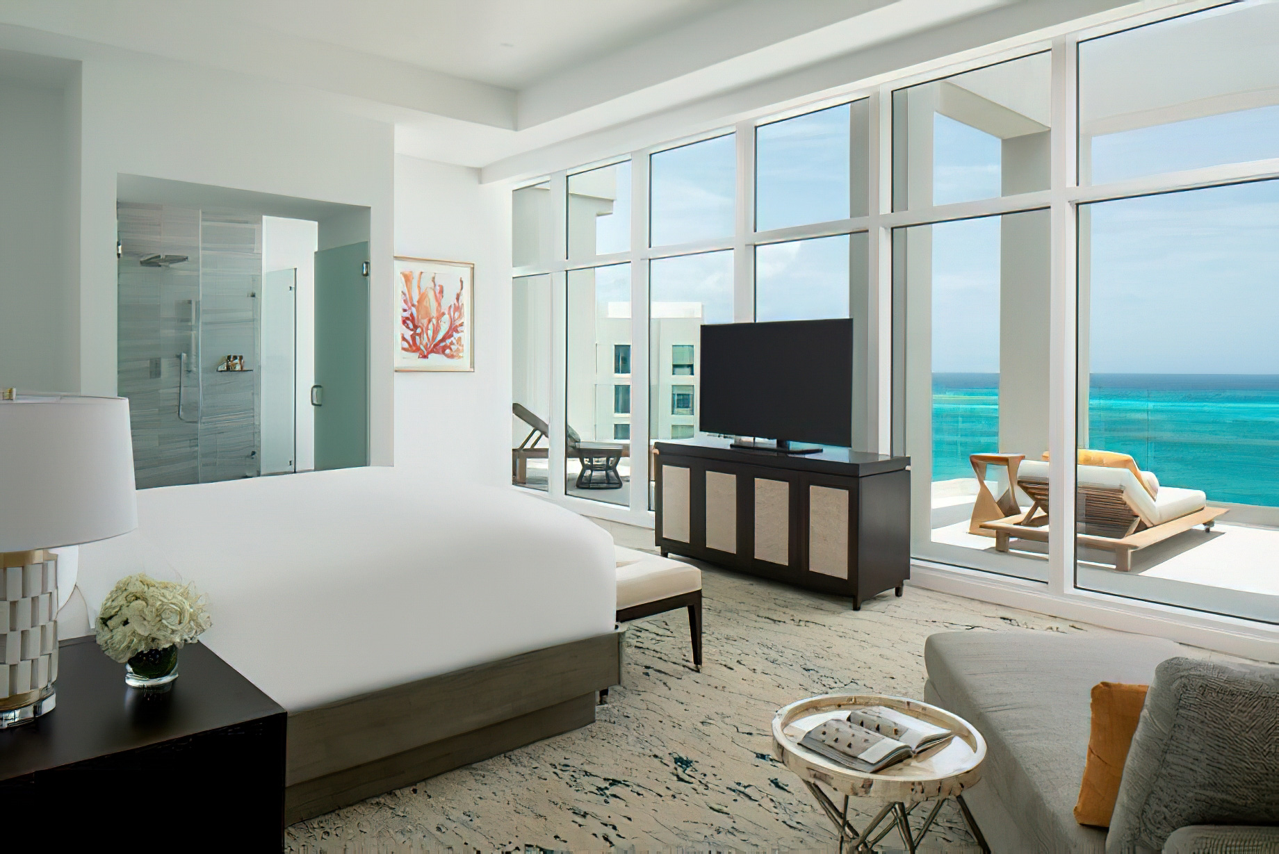 The Ritz-Carlton, Turks & Caicos Resort – Providenciales, Turks and Caicos Islands – Residence Bedroom