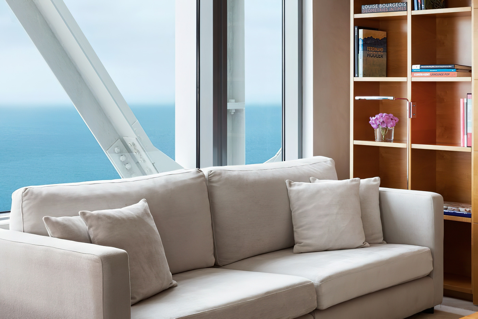 Hotel Arts Barcelona Ritz-Carlton – Barcelona, Spain – The Arts Penthouse Couch