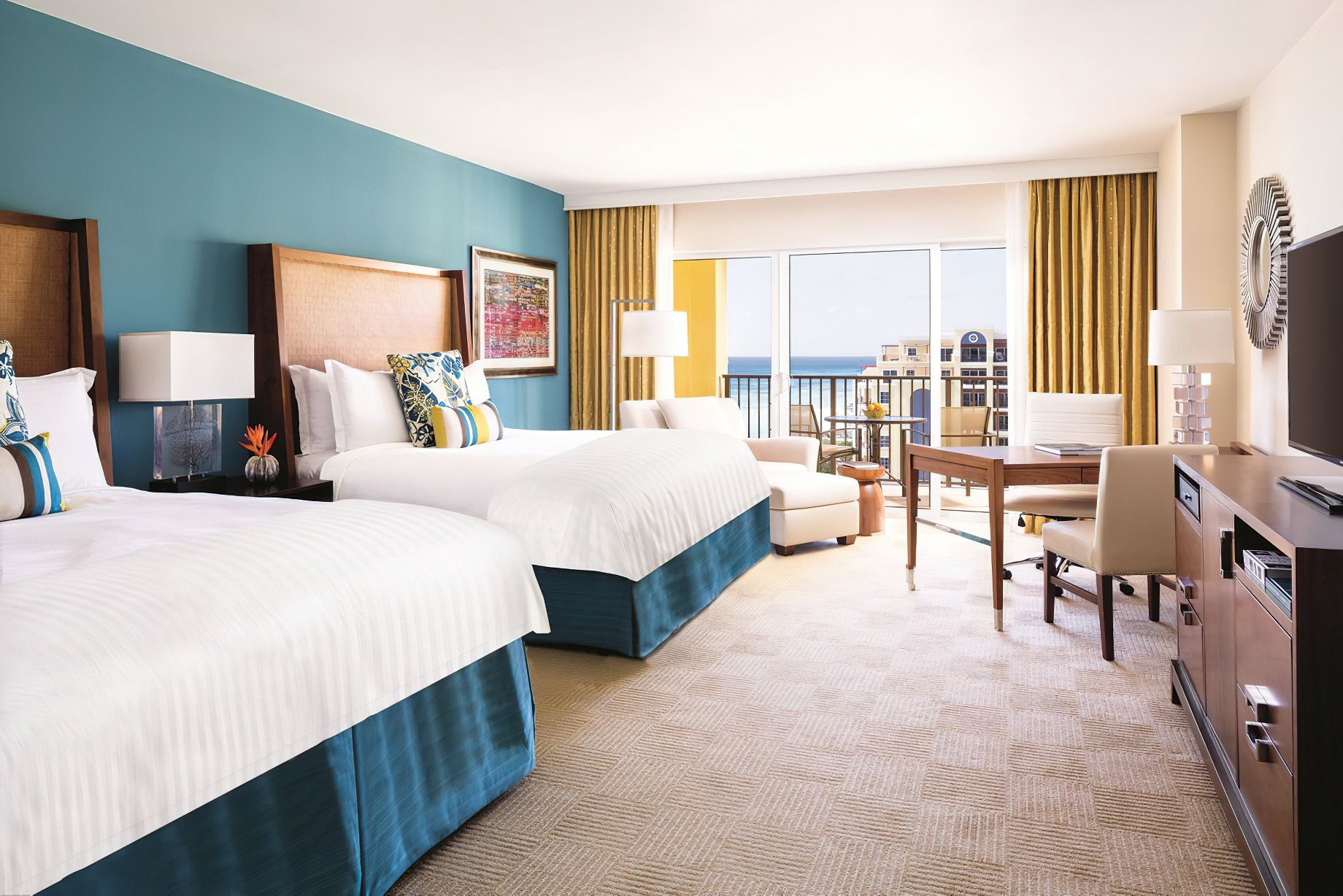 The Ritz-Carlton, Aruba Resort – Palm Beach, Aruba – Ocean View Room Double