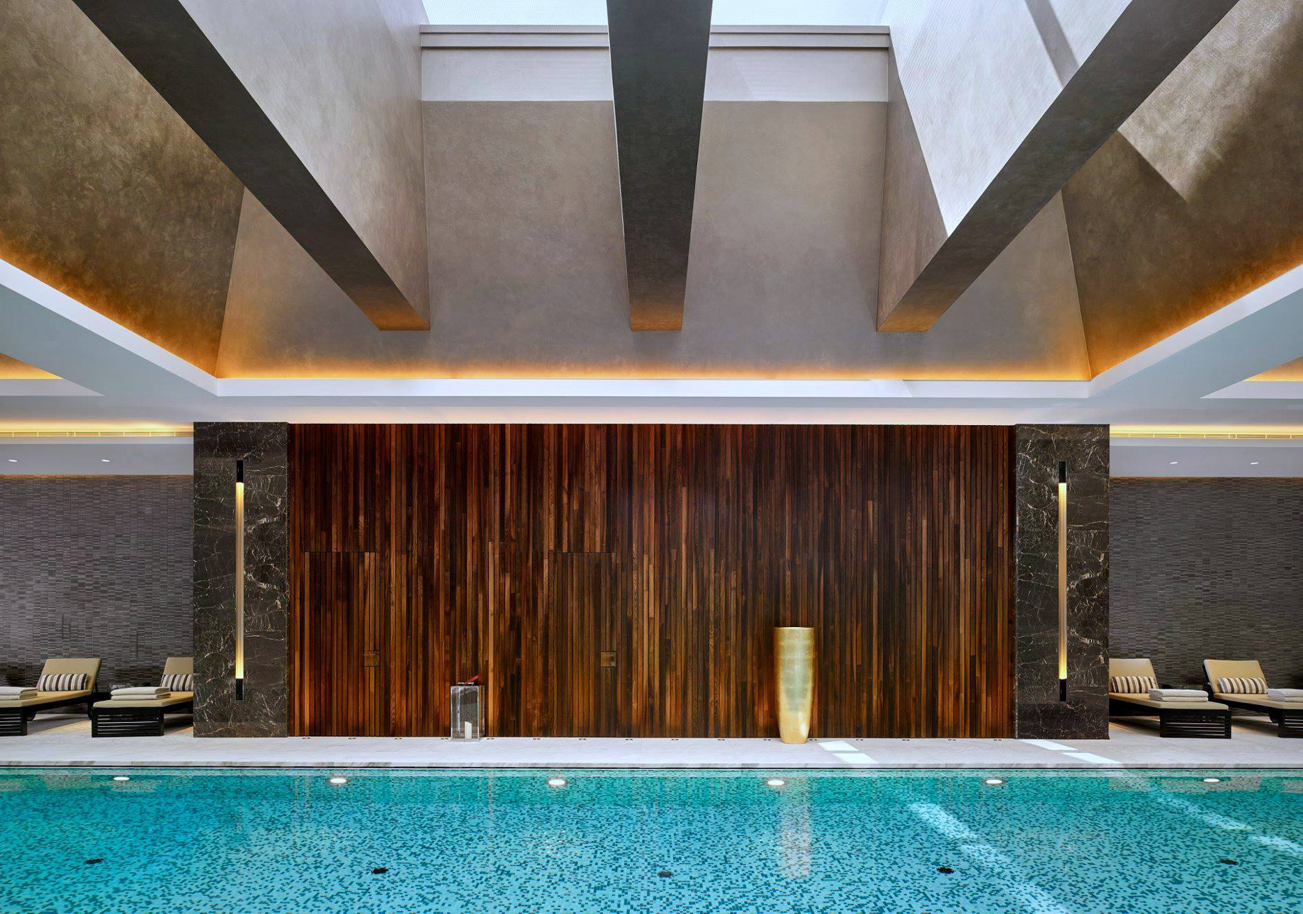 The Ritz-Carlton, Astana Hotel – Nur-Sultan, Kazakhstan – Indoor Pool