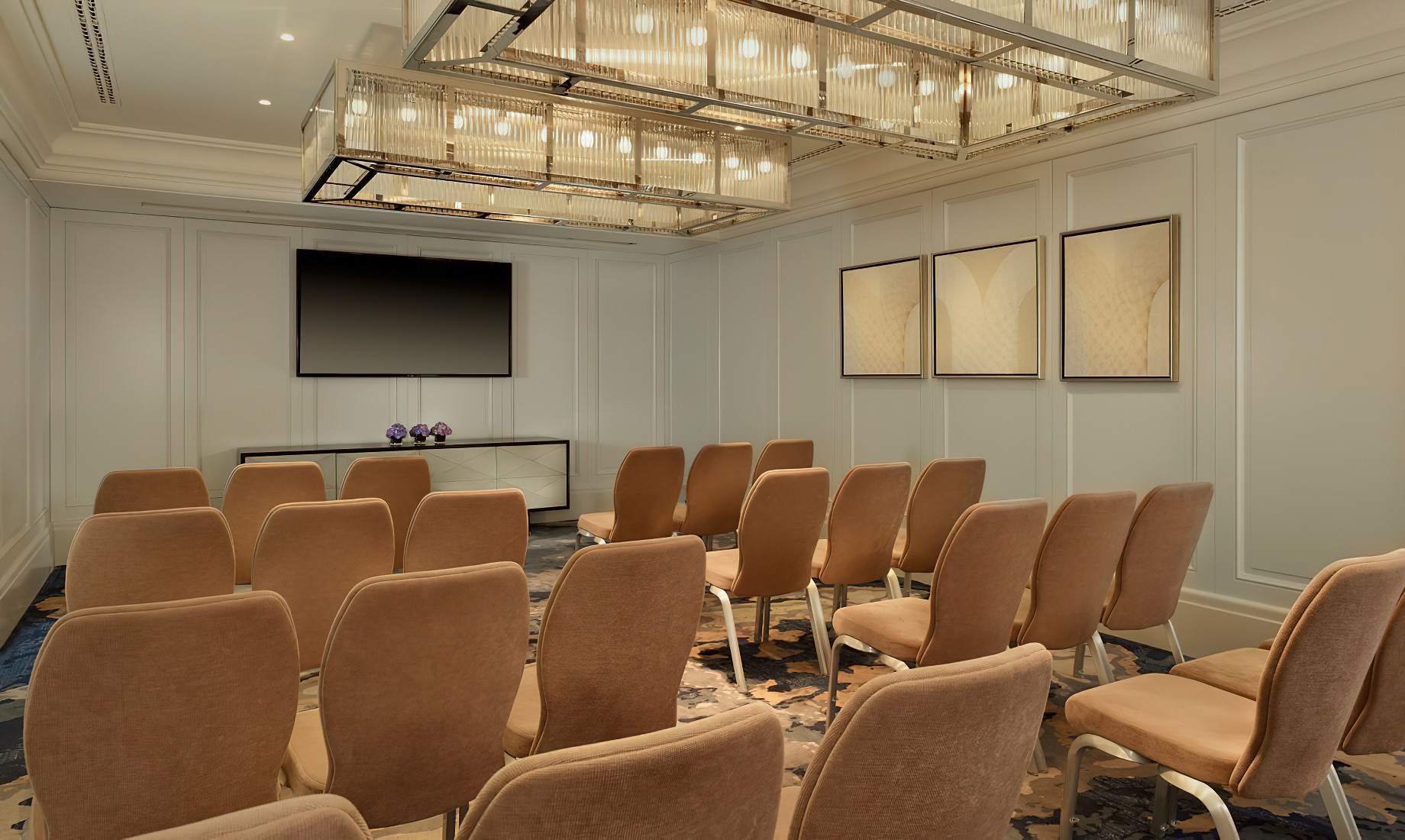 The Ritz-Carlton, Budapest Hotel – Budapest, Hungary – Meeting Room