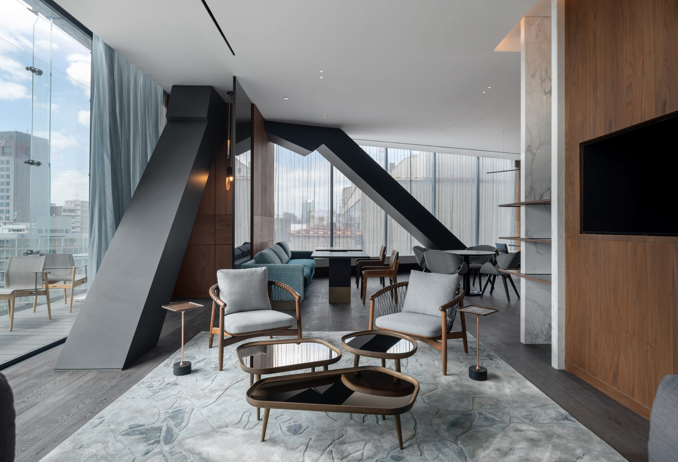 The Ritz-Carlton, Mexico City Hotel – Mexico City, Mexico – Club Lounge