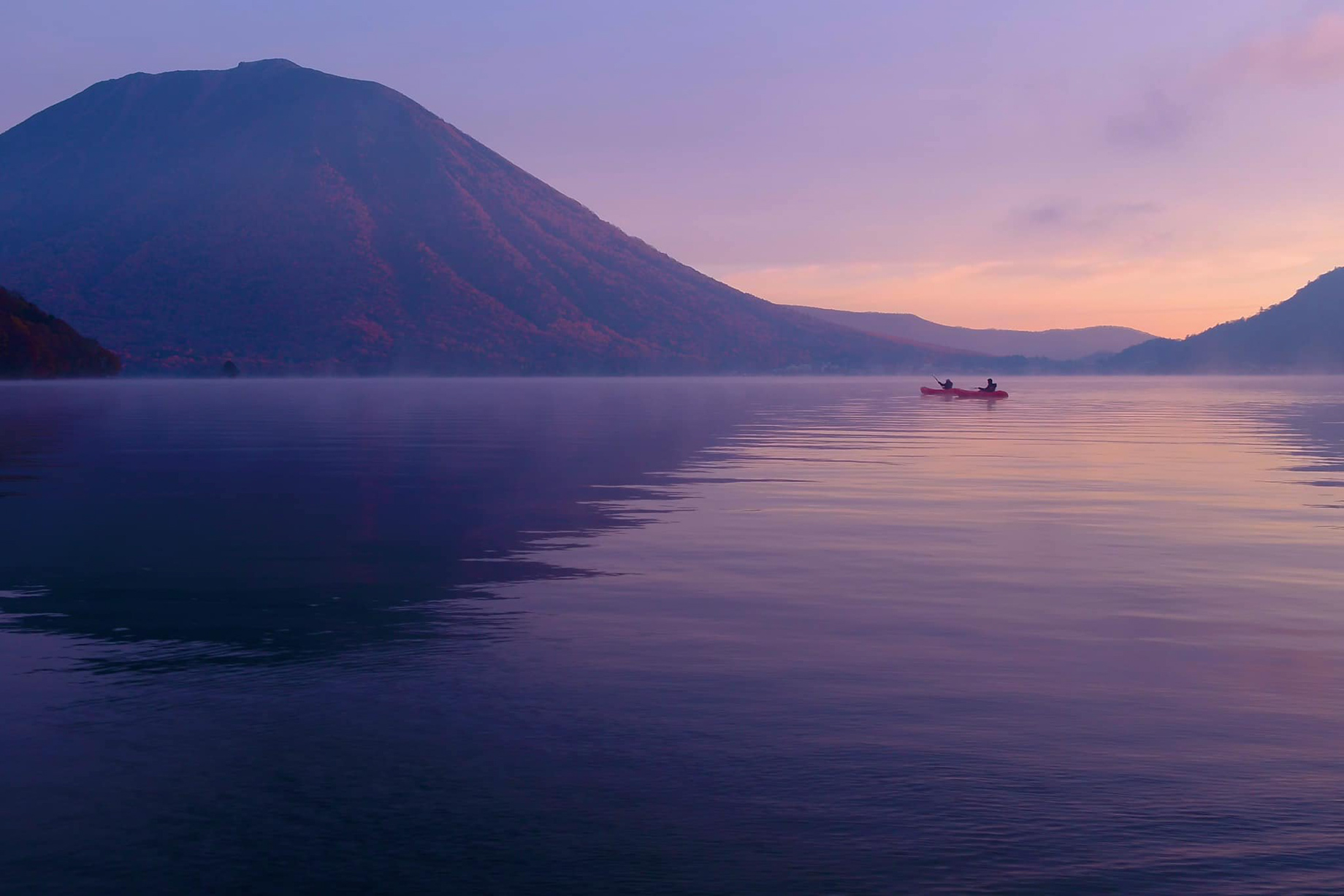 The Ritz-Carlton, Nikko Hotel – Nikko Tochigi, Japan – Lake View Sunrise
