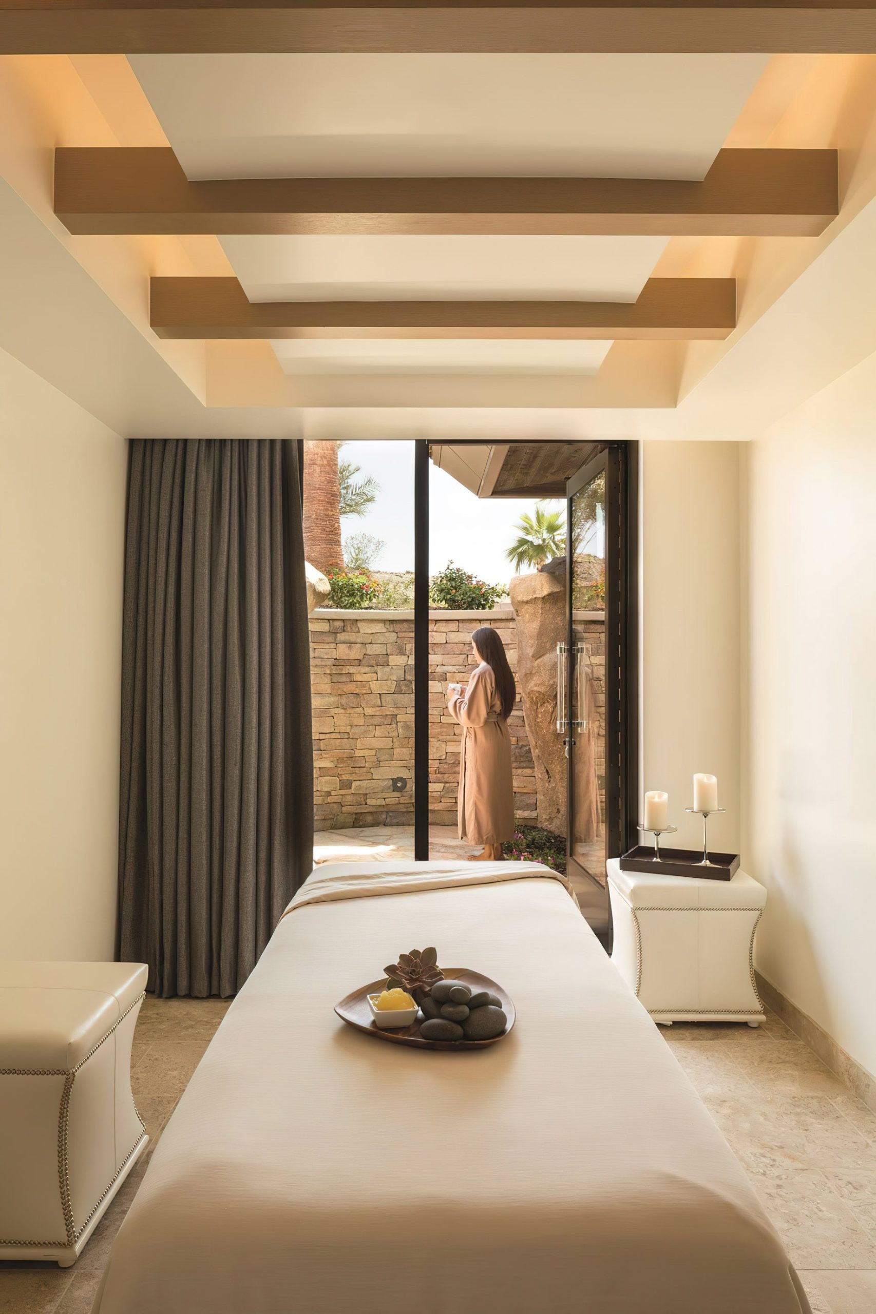 The Ritz-Carlton, Rancho Mirage Resort – Rancho Mirage, CA, USA – Spa Treatment Room