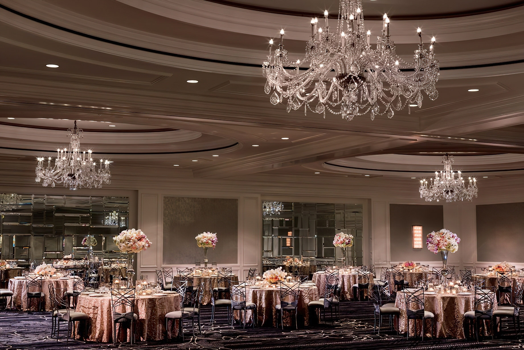 The Ritz-Carlton, San Francisco Hotel - San Francisco, CA, USA - Ballroom