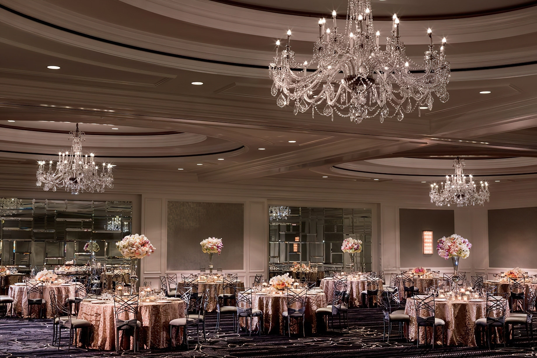 The Ritz-Carlton, San Francisco Hotel – San Francisco, CA, USA – Ballroom