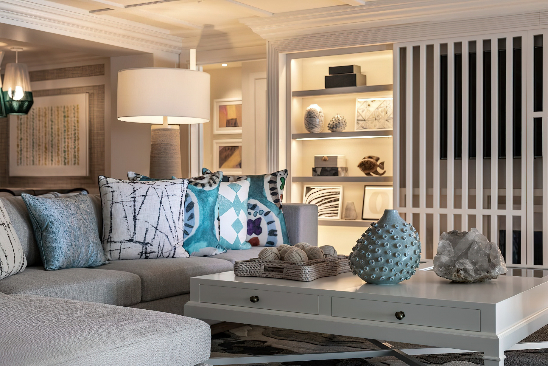 061 – The Ritz-Carlton, St. Thomas Resort – St. Thomas, U.S. Virgin Islands – Presidential Suite Living Area