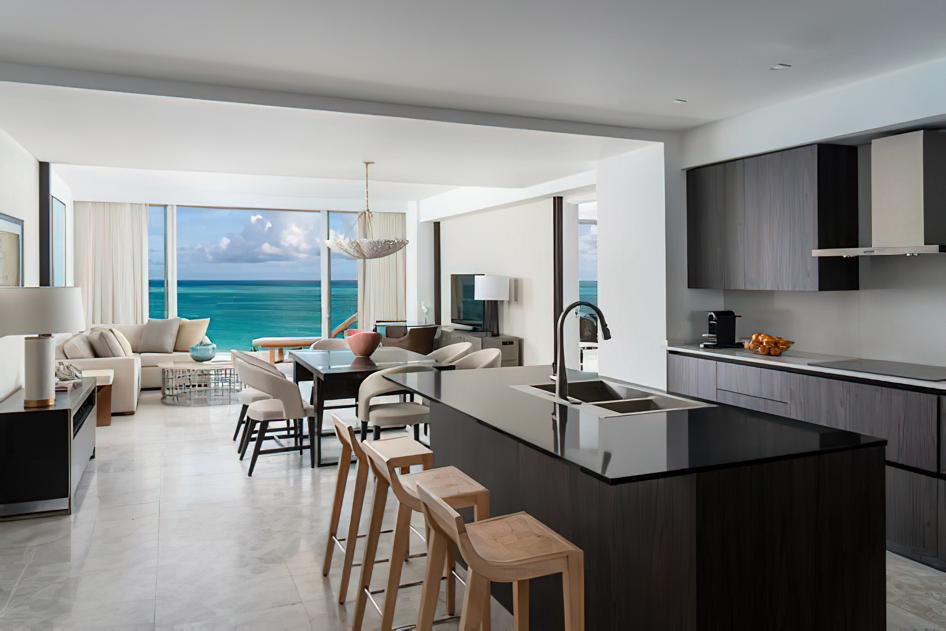 The Ritz-Carlton, Turks & Caicos Resort – Providenciales, Turks and Caicos Islands – Residence Kitchen