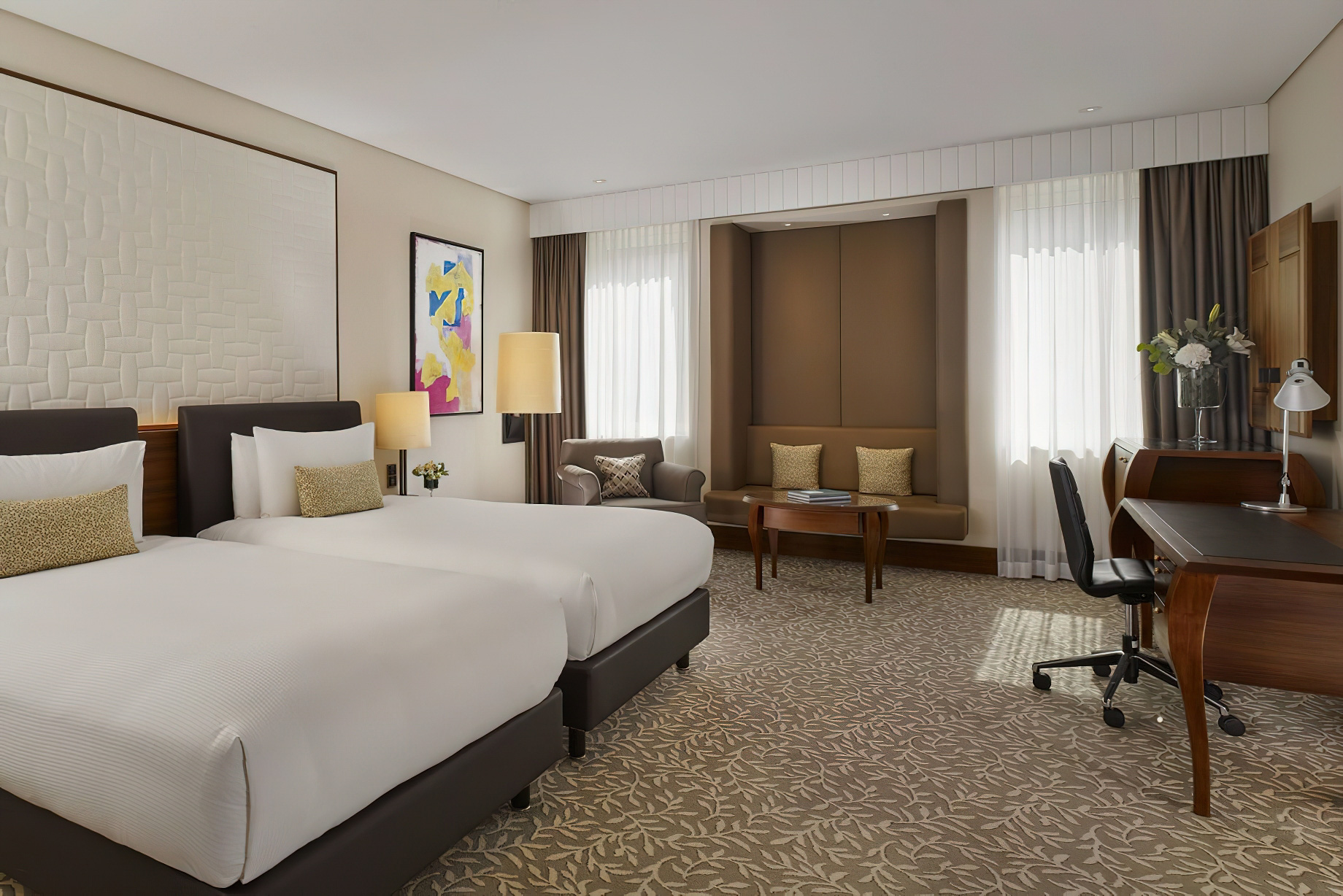 The Ritz-Carlton, Vienna Hotel – Vienna, Austria – Premium Deluxe Room Double