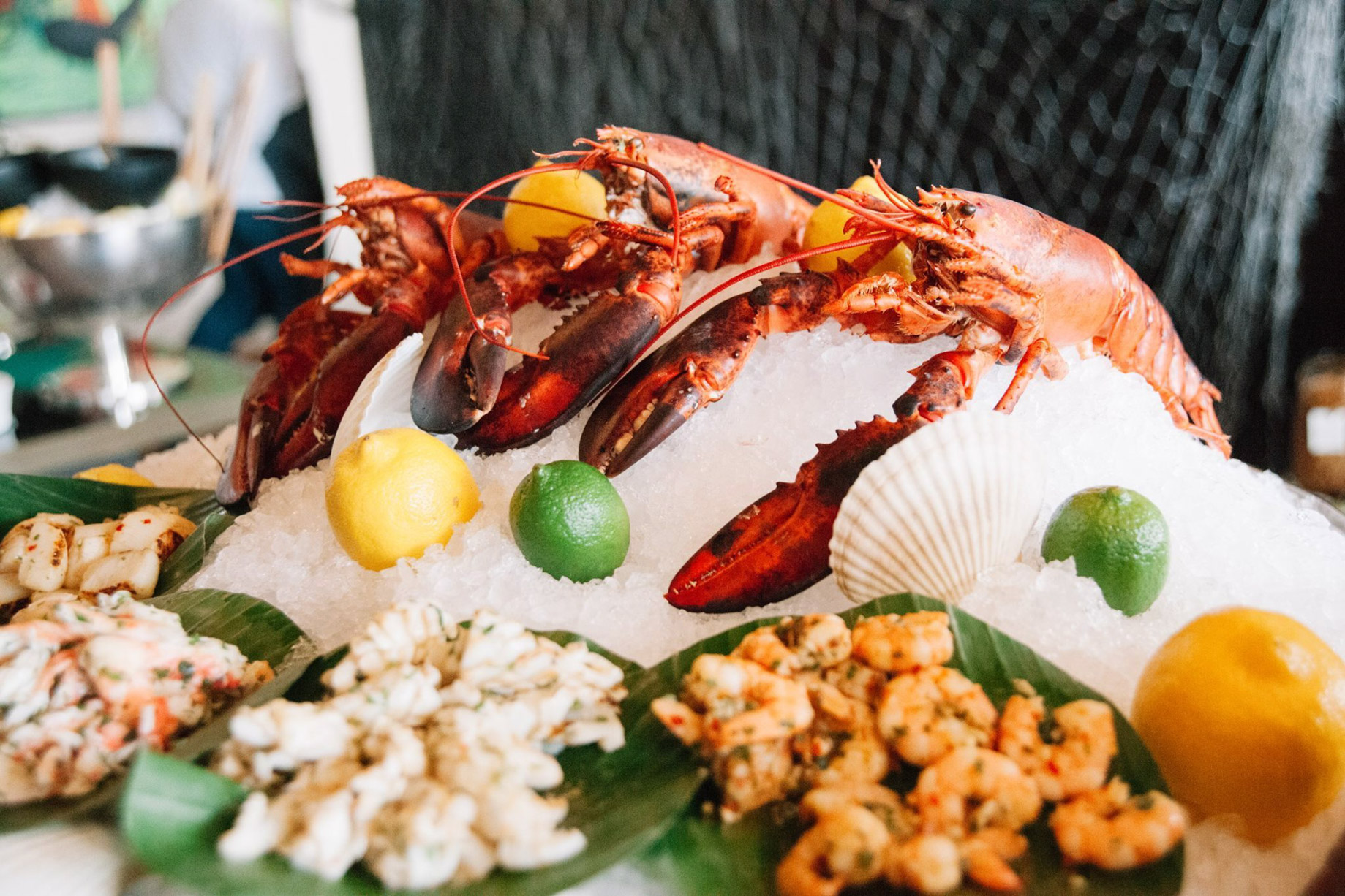 The Ritz-Carlton, Almaty Hotel – Almaty, Kazakhstan – Gourmet Seafood