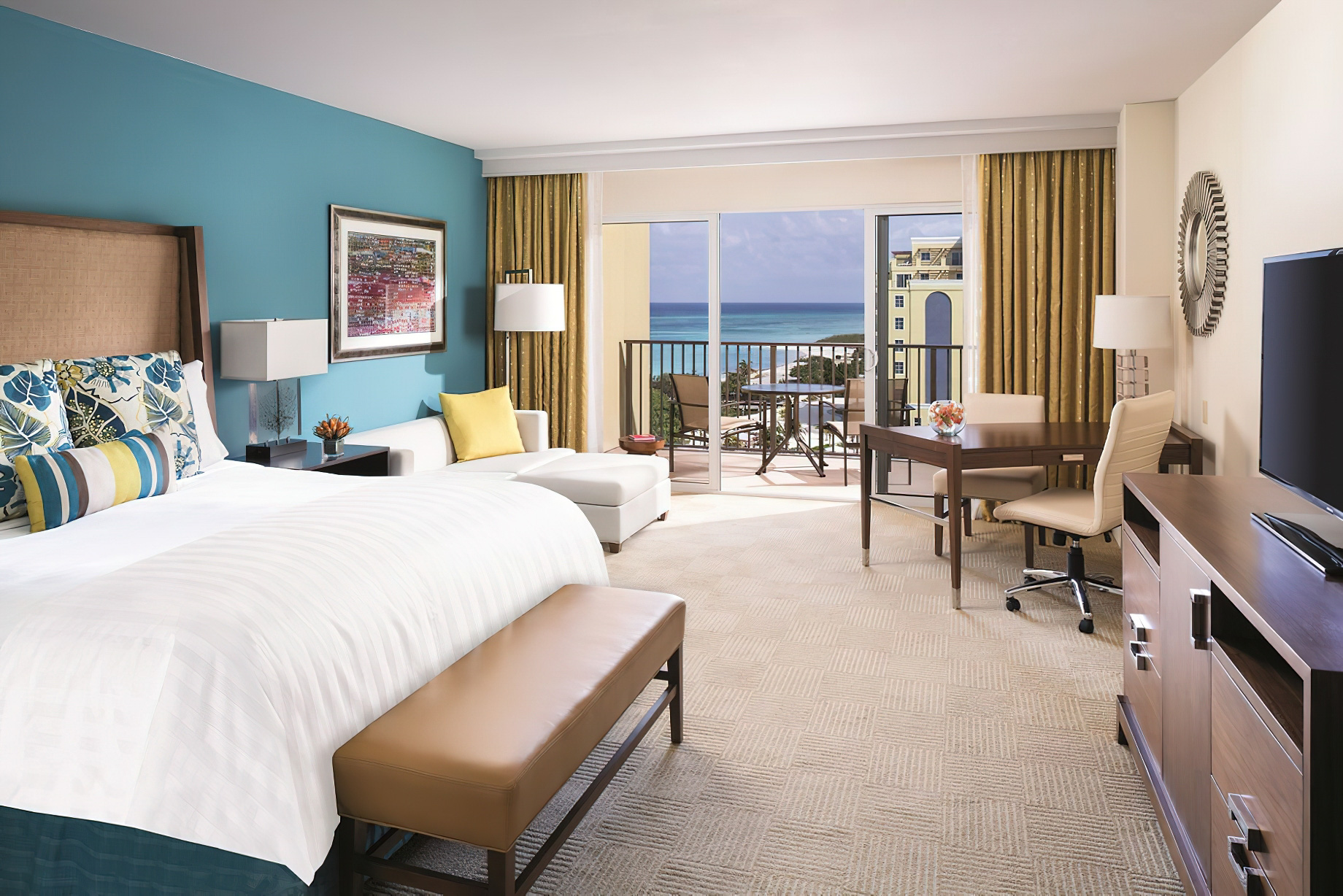 The Ritz-Carlton, Aruba Resort – Palm Beach, Aruba – Ocean View Room