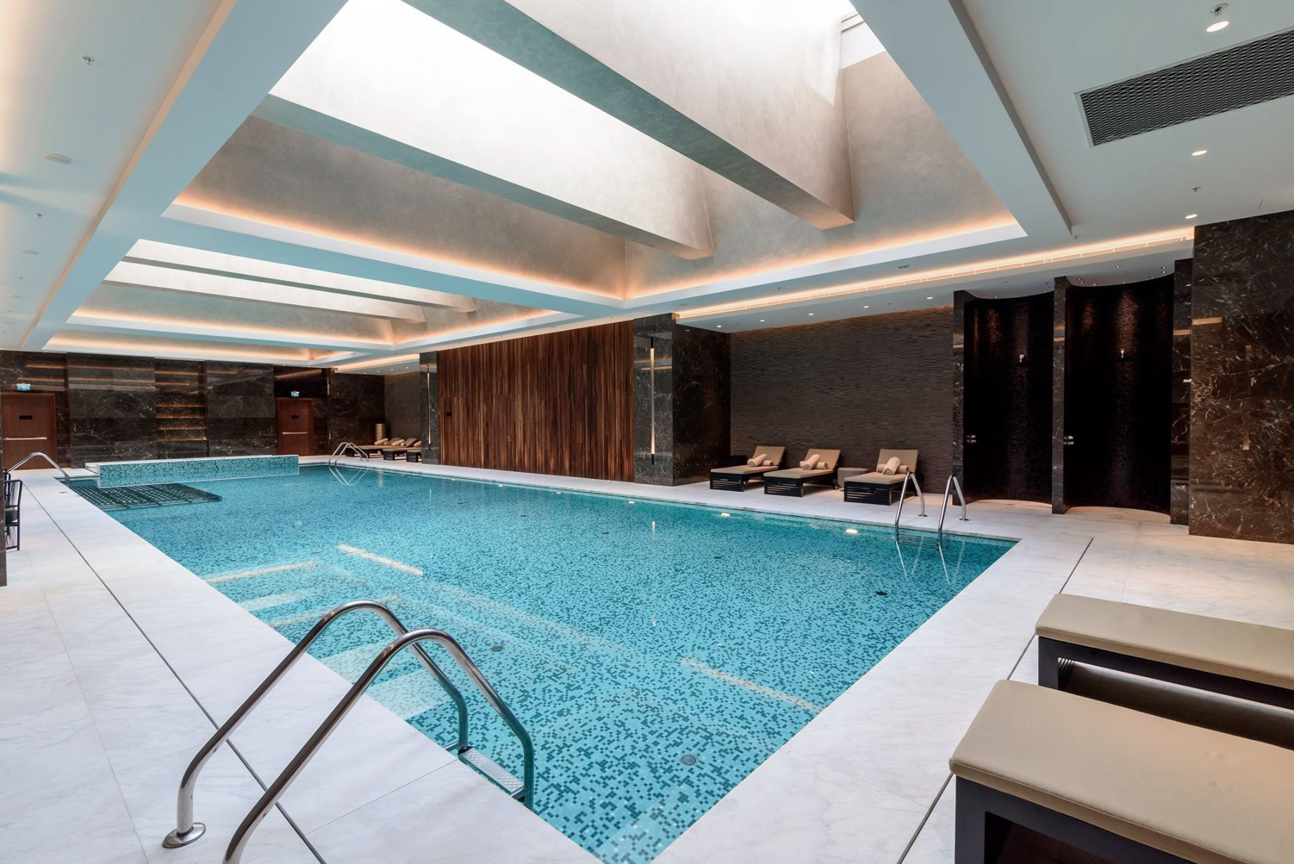 The Ritz-Carlton, Astana Hotel – Nur-Sultan, Kazakhstan – Indoor Pool