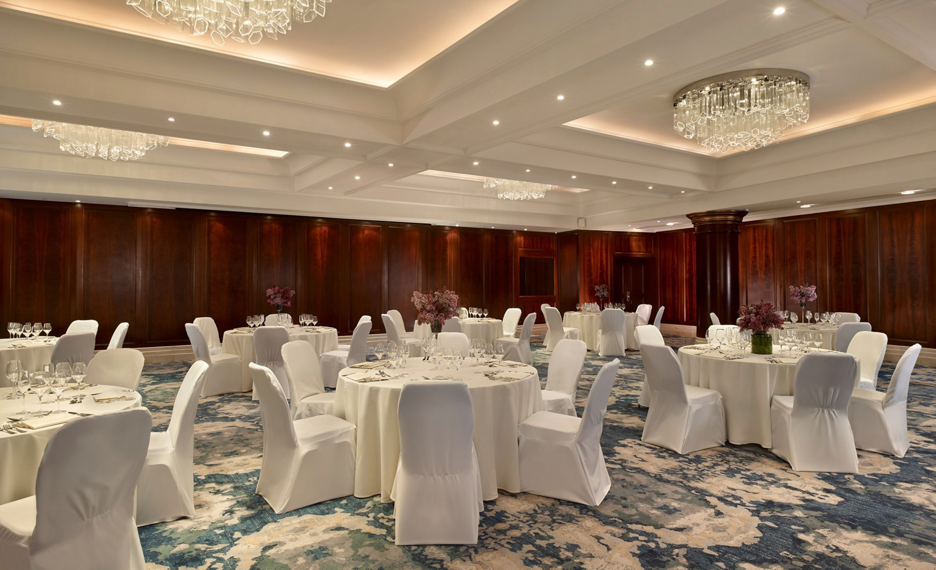 The Ritz-Carlton, Budapest Hotel – Budapest, Hungary – Ballroom