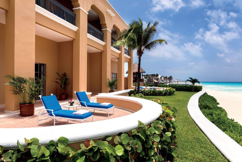 The Ritz-Carlton, Cancun Resort - Cancun, Mexico - Cobalt Residential Suite Terrace